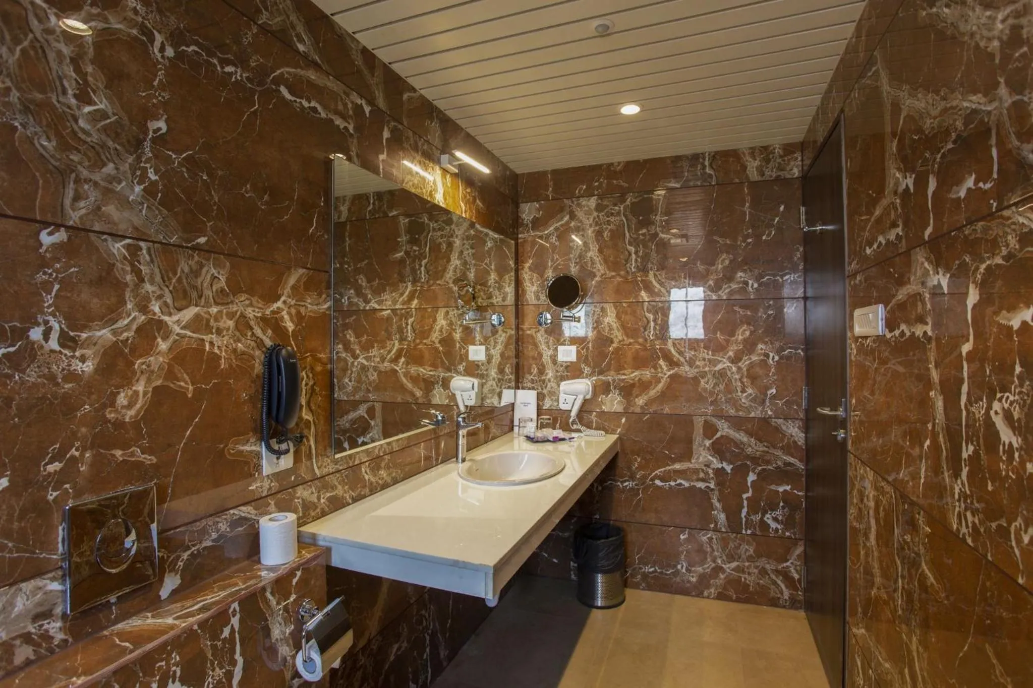 Bathroom in Sarovar Portico, Somnath