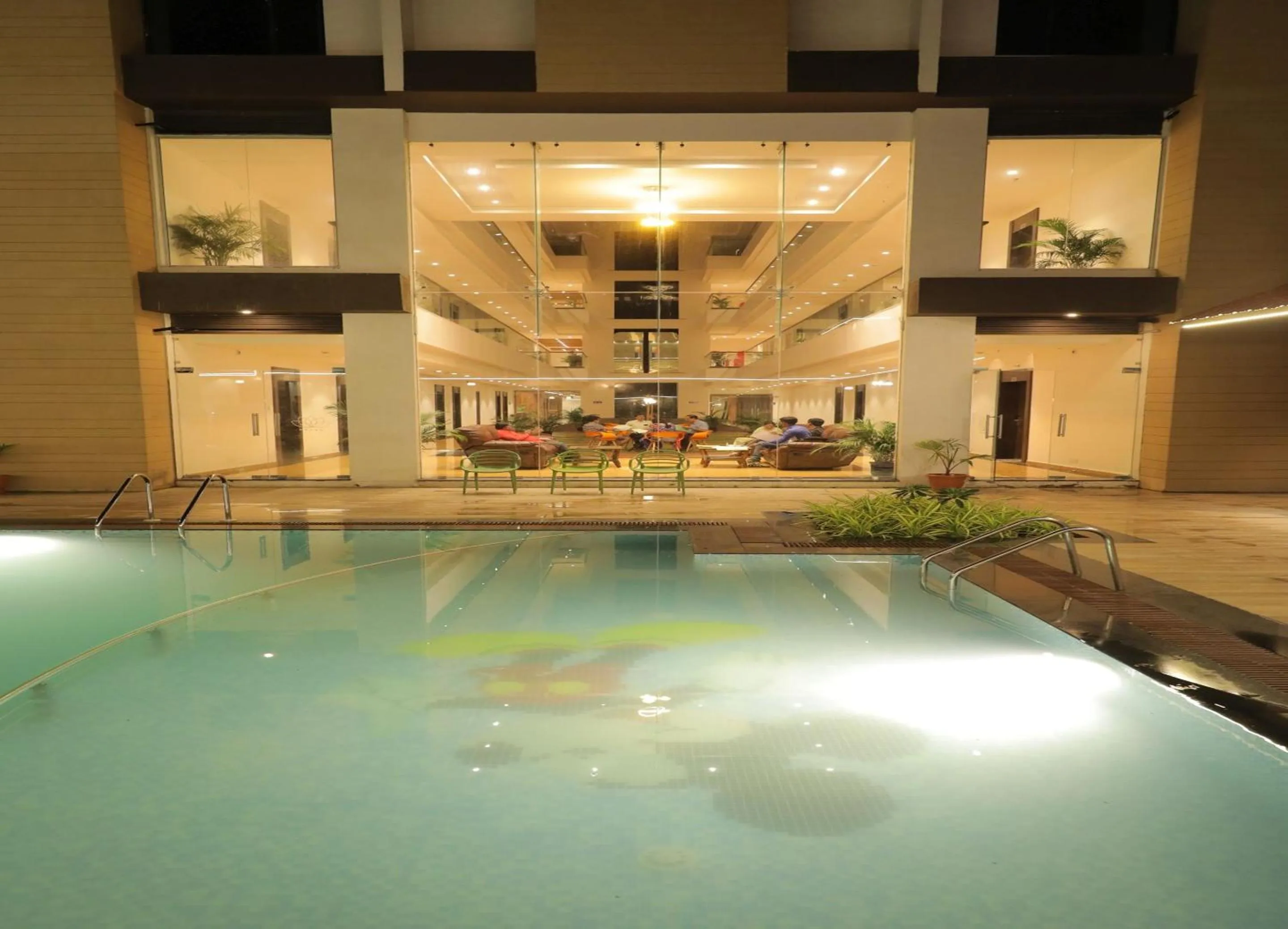 Lobby or reception in Sarovar Portico, Somnath