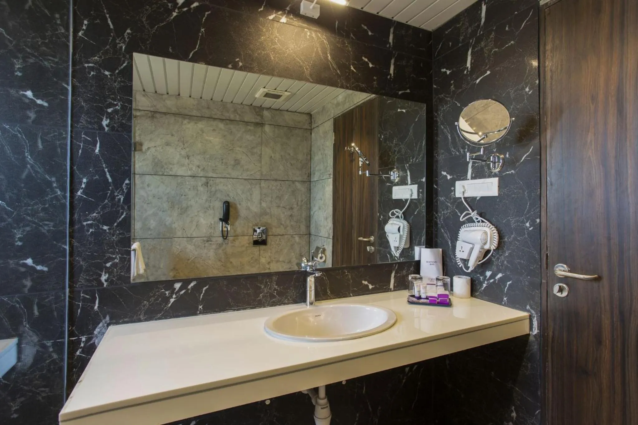 Bathroom in Sarovar Portico, Somnath