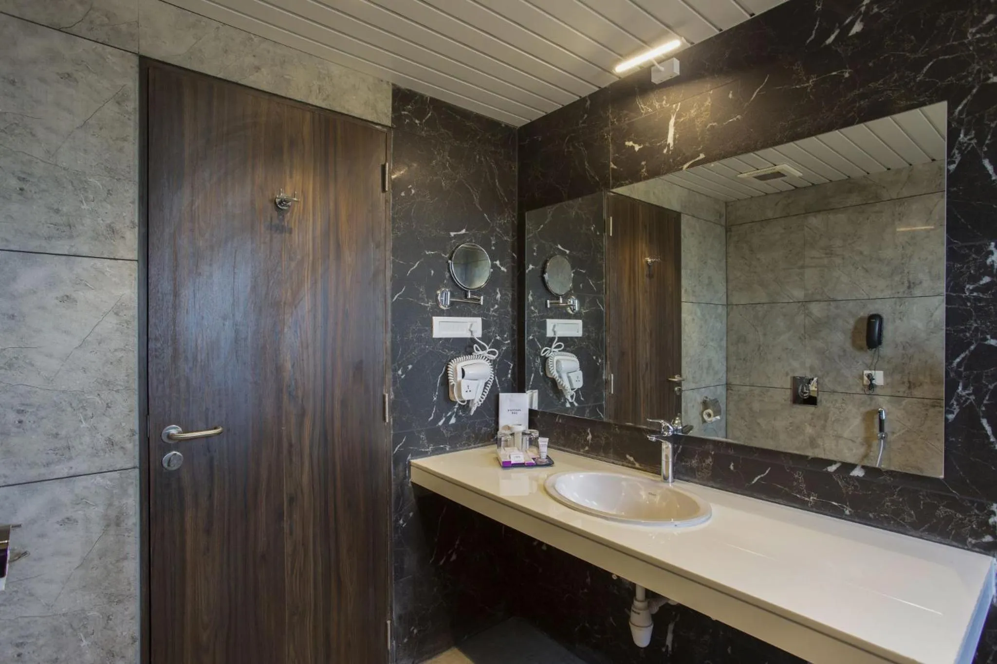 Bathroom in Sarovar Portico, Somnath