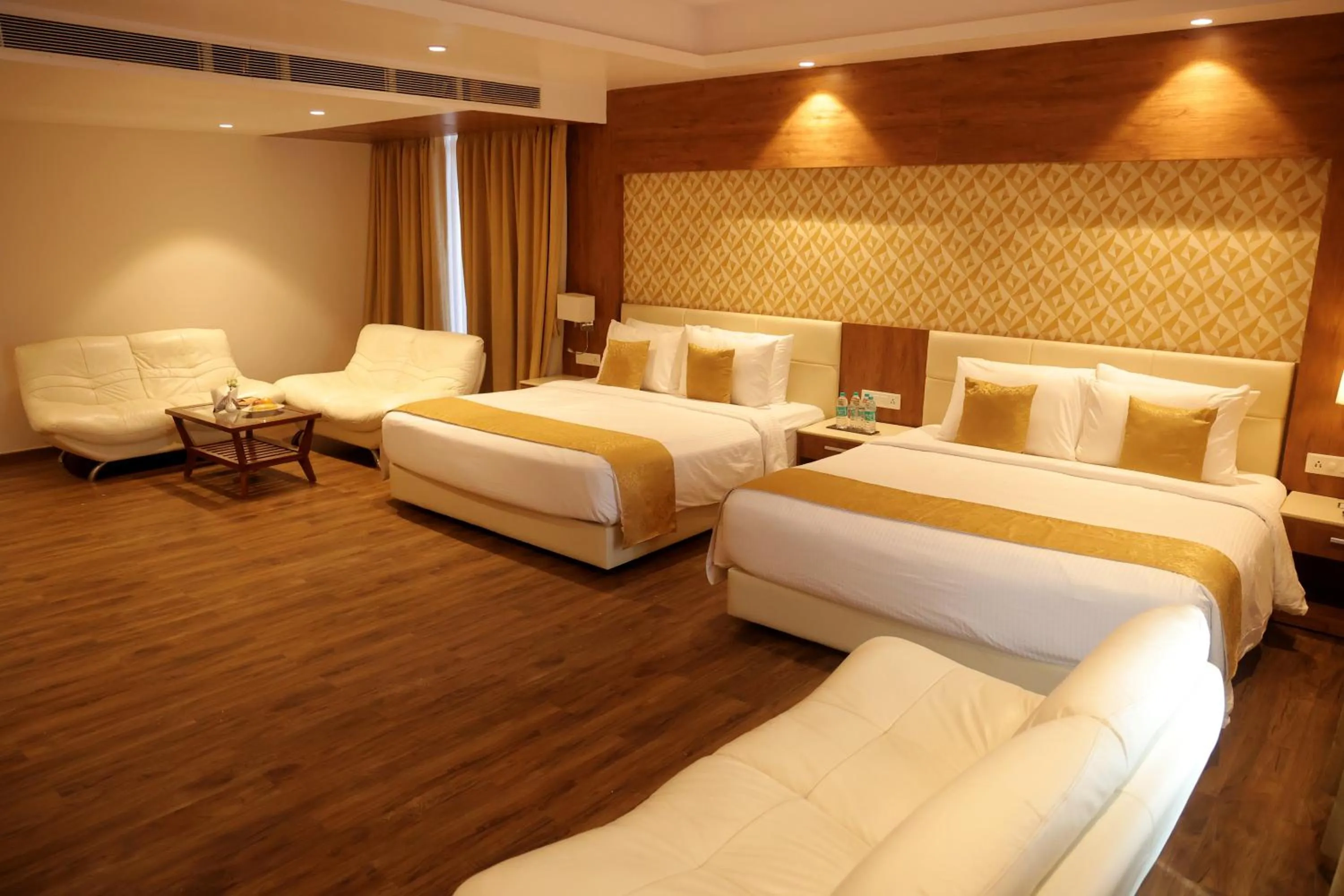 Bed in Sarovar Portico, Somnath