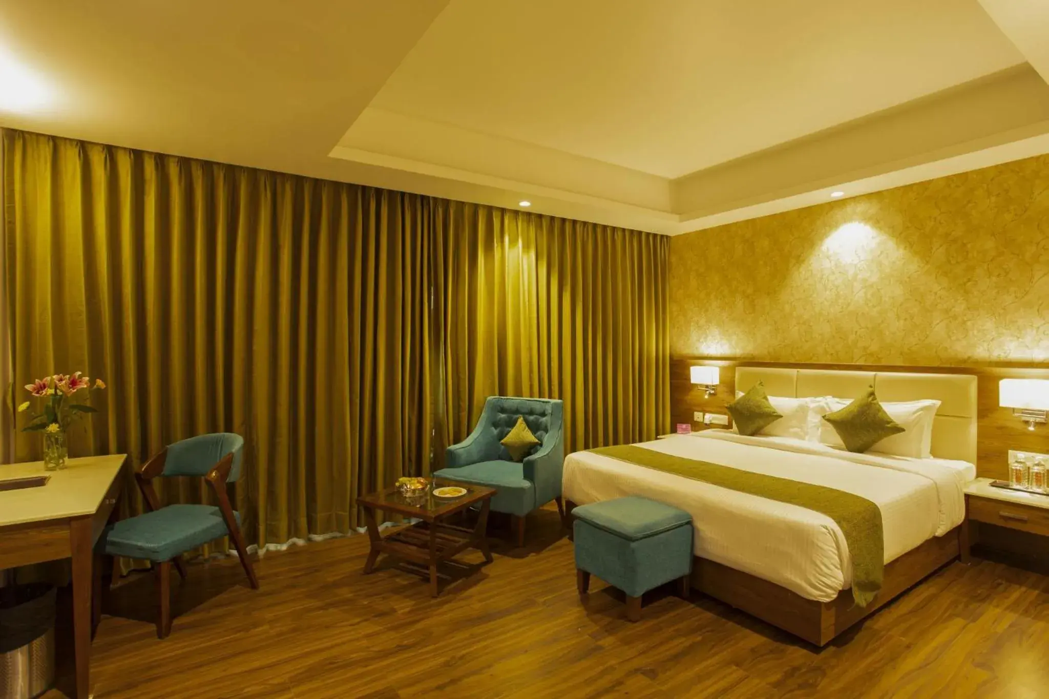 Superior Room 1 Dbl Bed - single occupancy in Sarovar Portico, Somnath Superior Room 1 Dbl Bed - single occupancy in Sarovar Portico, Somnath