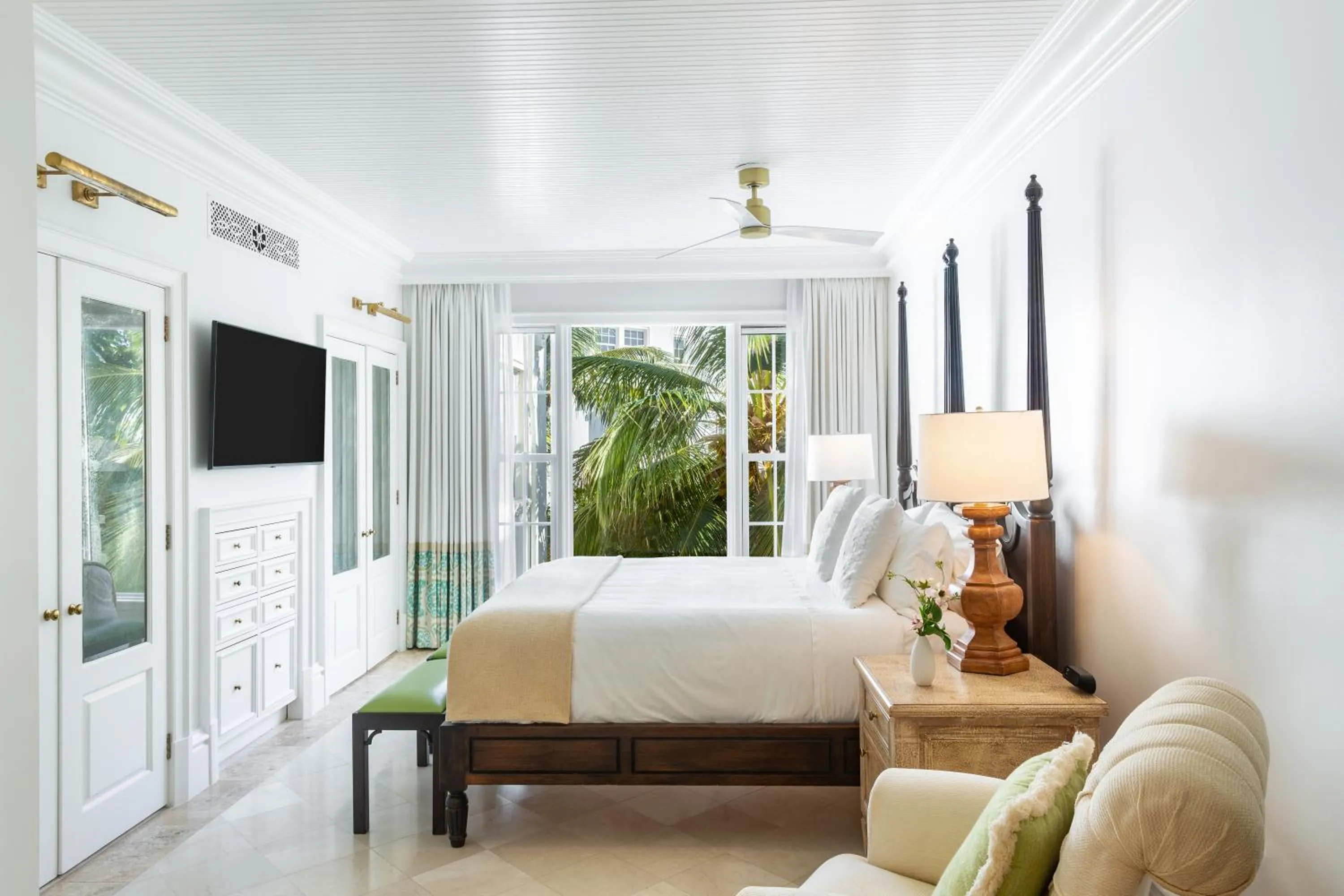 Bedroom, Bed in The Palms Turks and Caicos