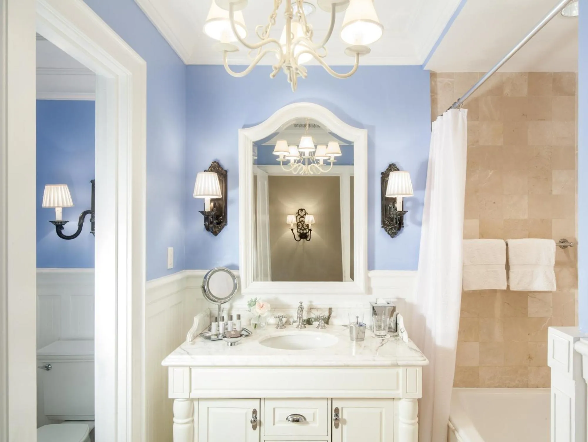 Bathroom in The Palms Turks and Caicos