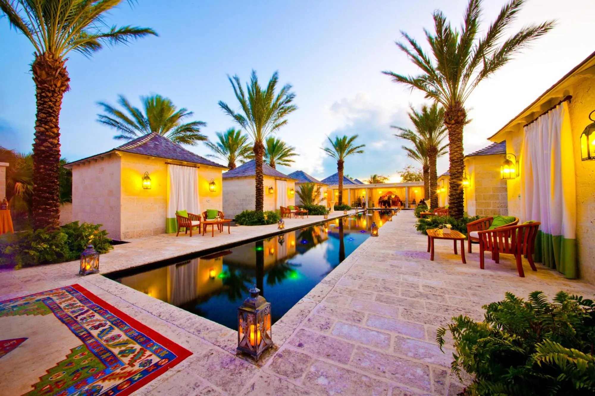 Spa and wellness centre/facilities in The Palms Turks and Caicos