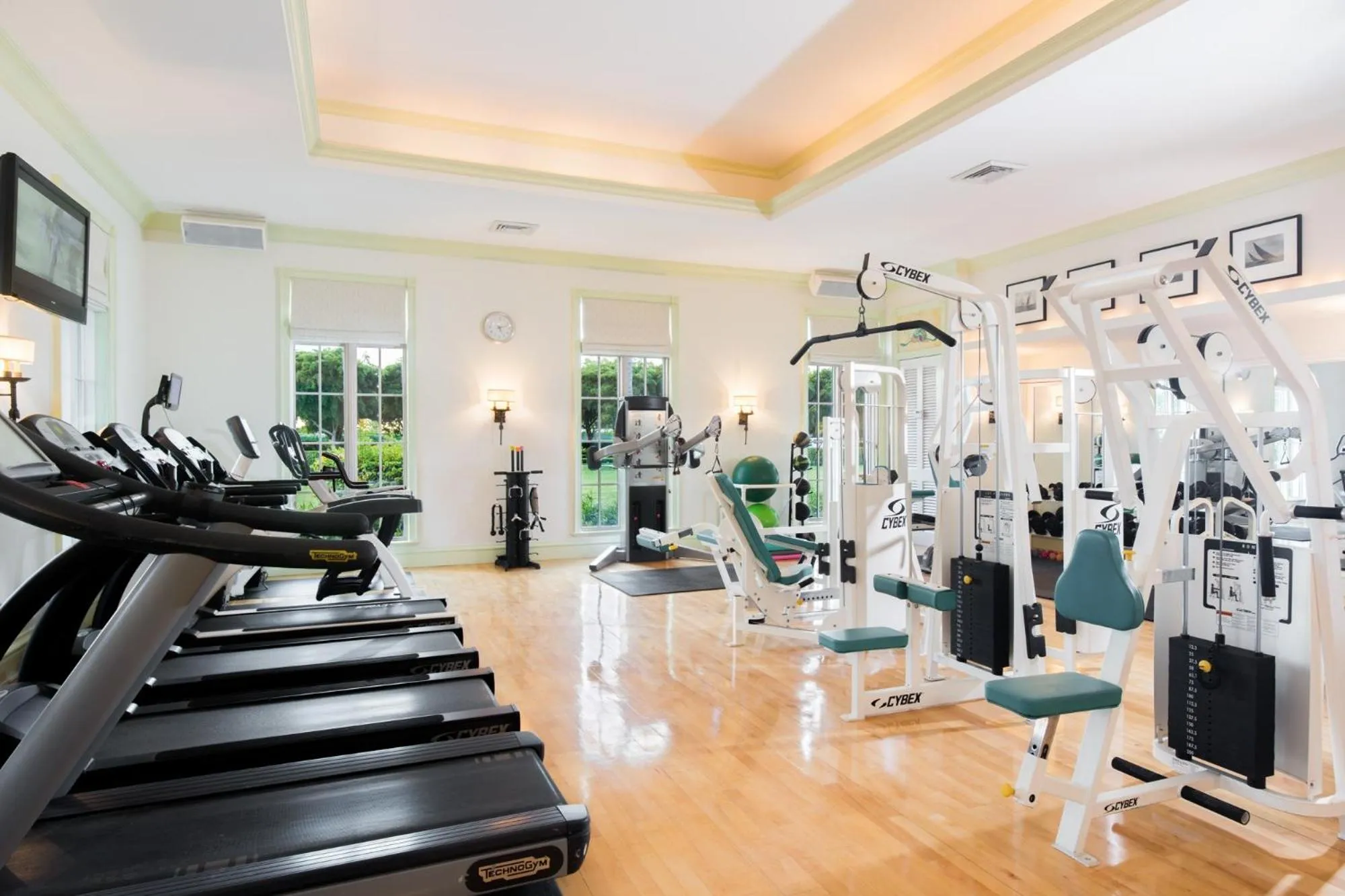 Fitness centre/facilities in The Palms Turks and Caicos