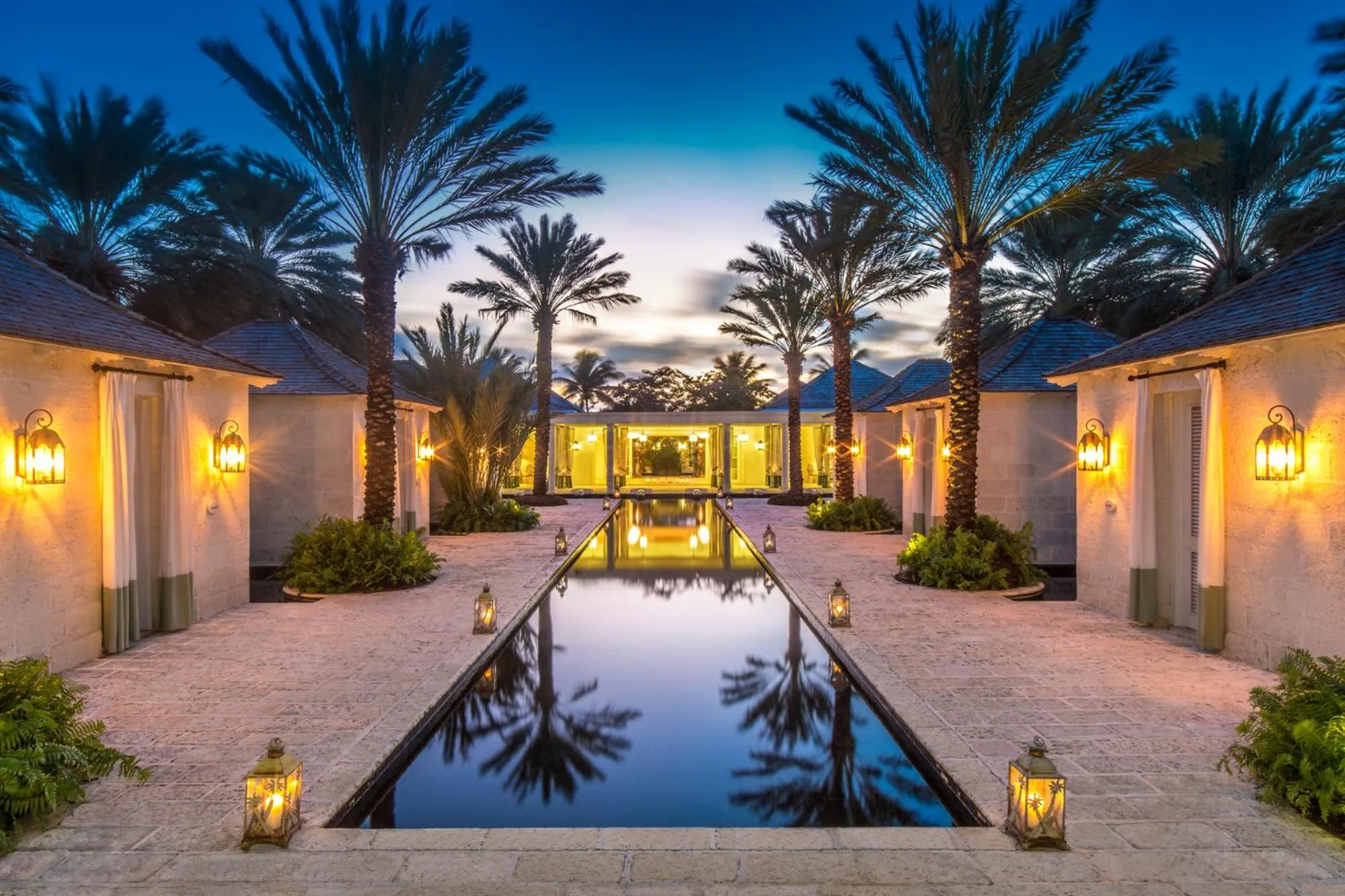 Spa and wellness centre/facilities in The Palms Turks and Caicos