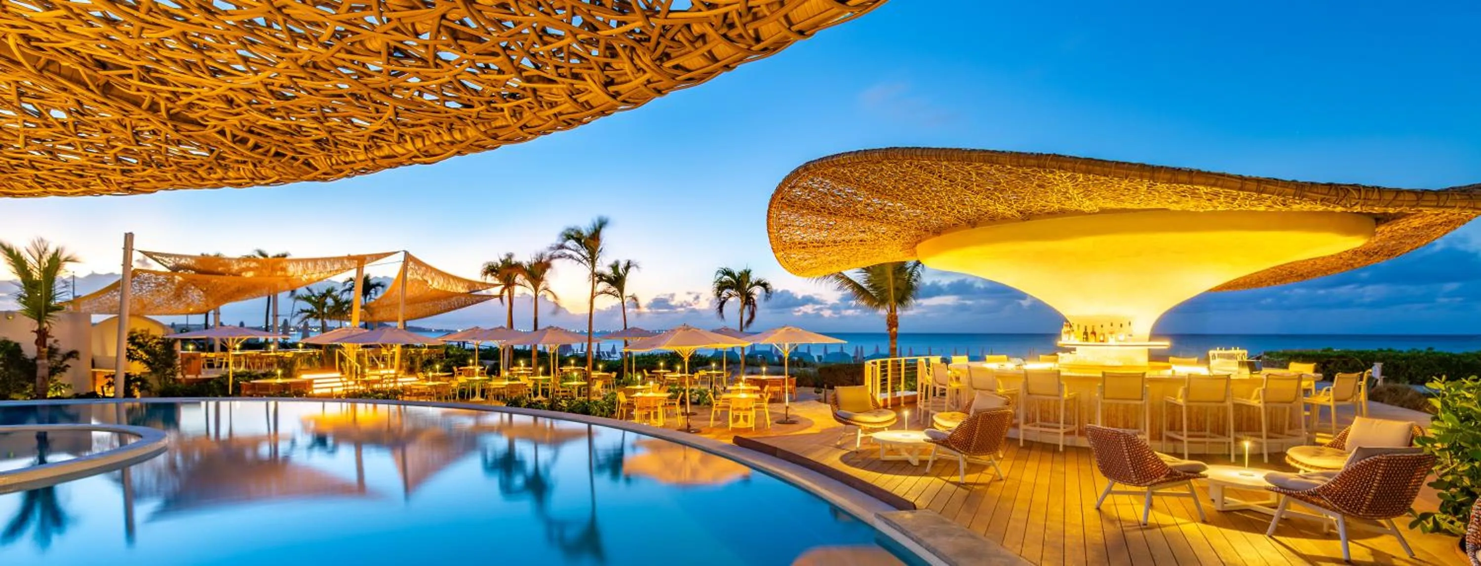 Restaurant/places to eat in The Palms Turks and Caicos