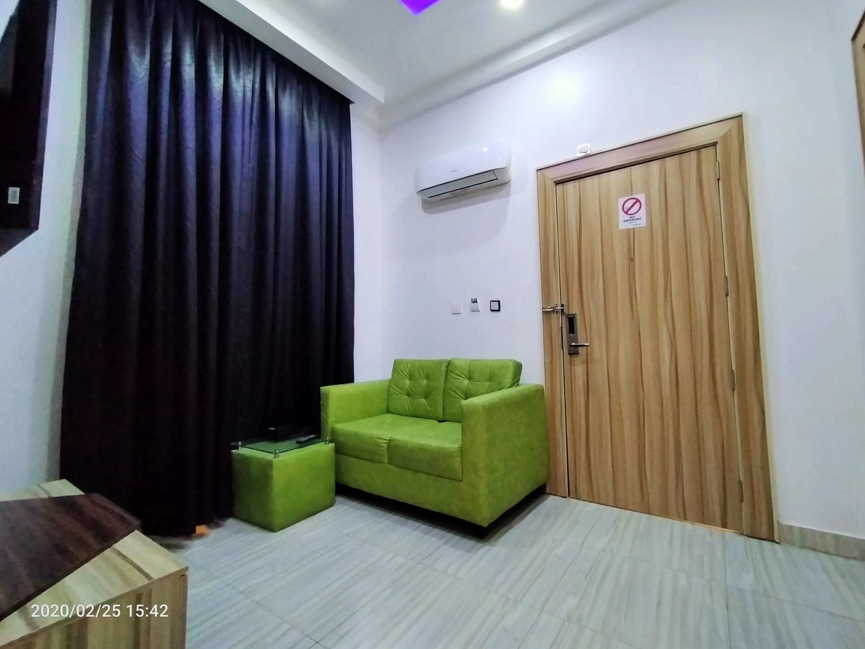 Living room in Dalchifit Suites by Premium Swiss Hospitality