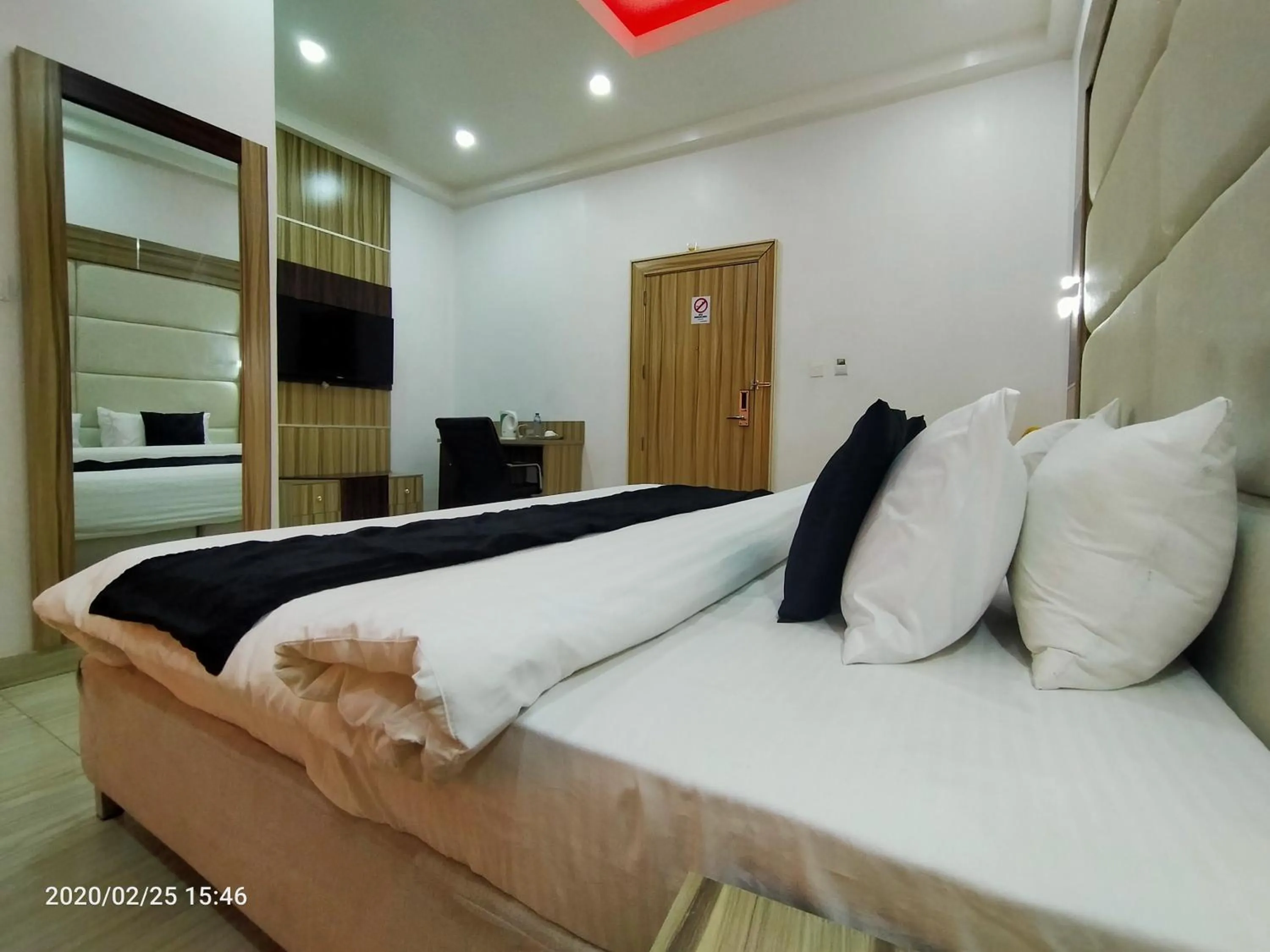 Bedroom, Bed in Dalchifit Suites by Premium Swiss Hospitality