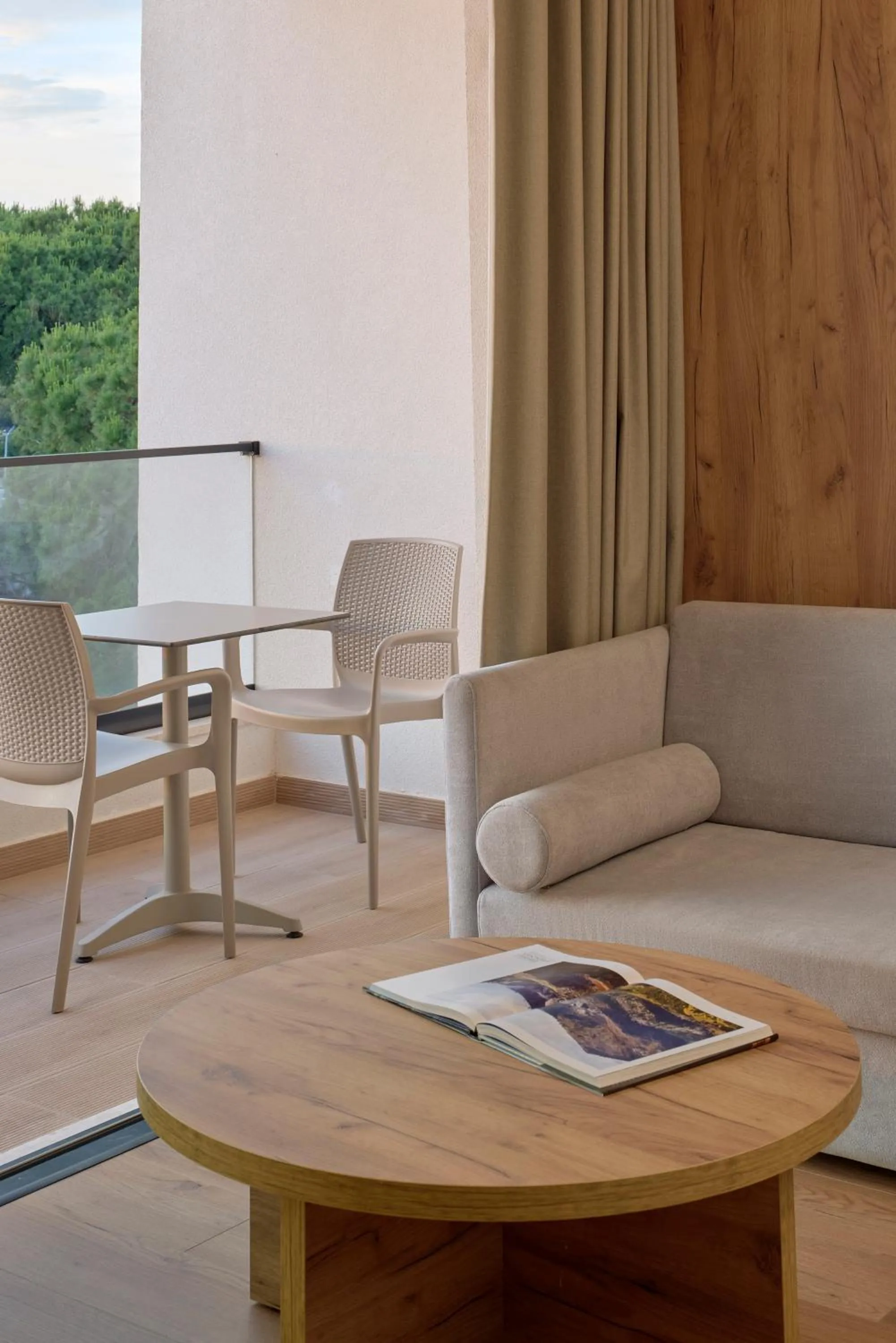 Living room in Sol Tropikal Durrës