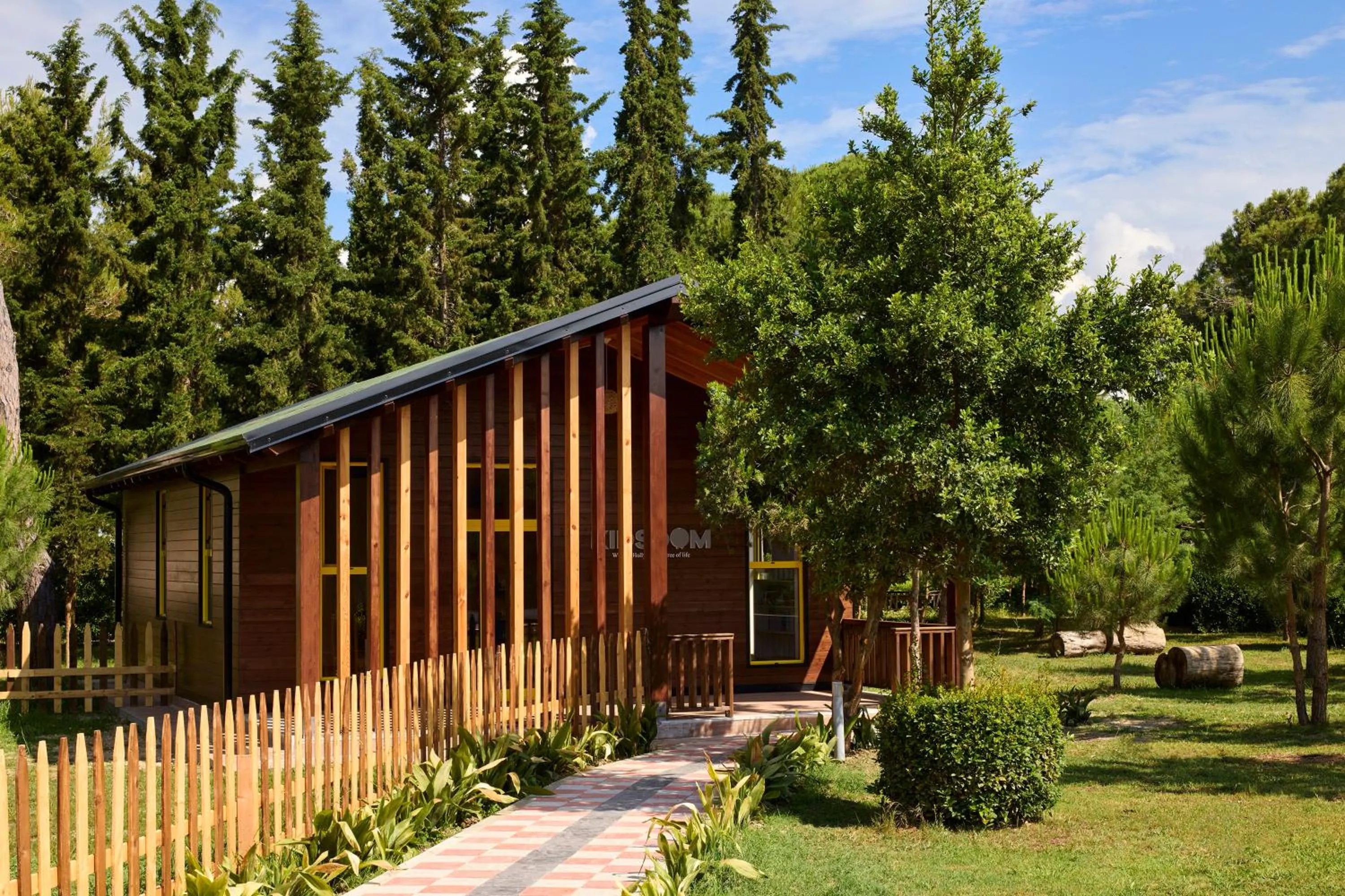 Property building in Sol Tropikal Durrës