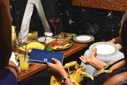 BBQ facilities in Atelier Boutique Hotel