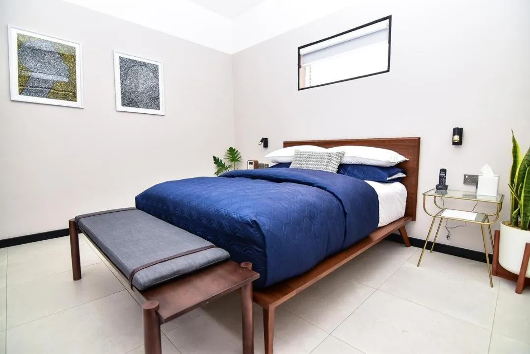 Bedroom in Atelier Boutique Hotel