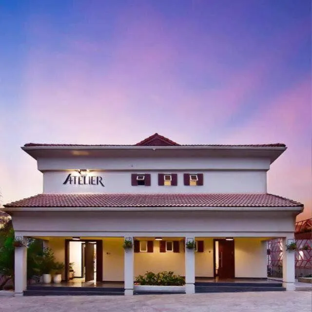 Property building in Atelier Boutique Hotel