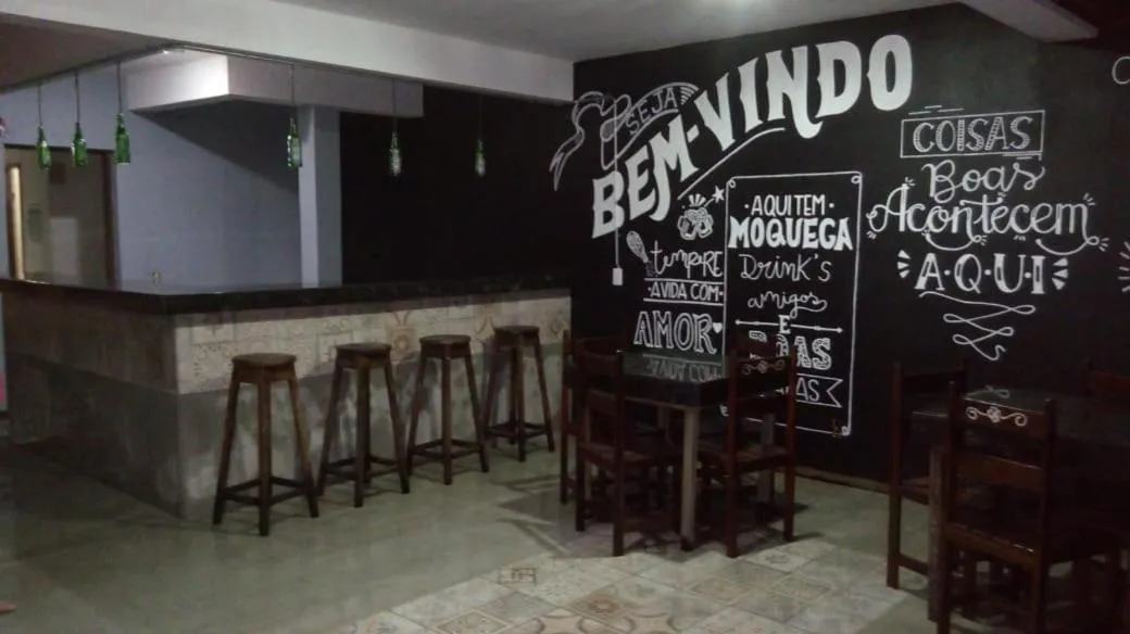 Lounge or bar in Pousada Dos Girassois Prado