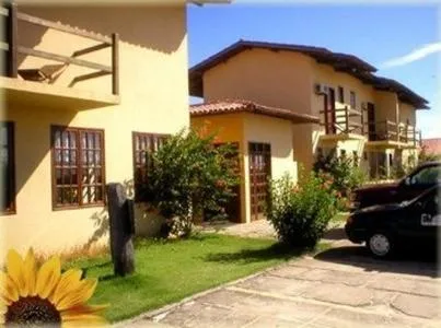 Property building in Pousada Dos Girassois Prado