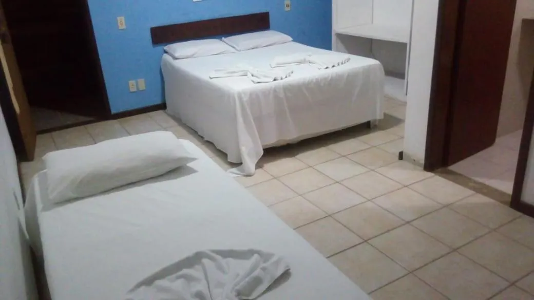 Bedroom, Bed in Pousada Dos Girassois Prado