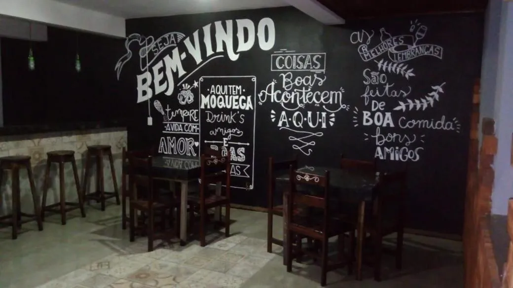 Restaurant/places to eat in Pousada Dos Girassois Prado