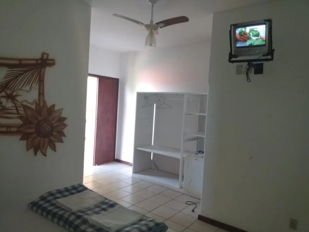 Bedroom, Bed in Pousada Dos Girassois Prado