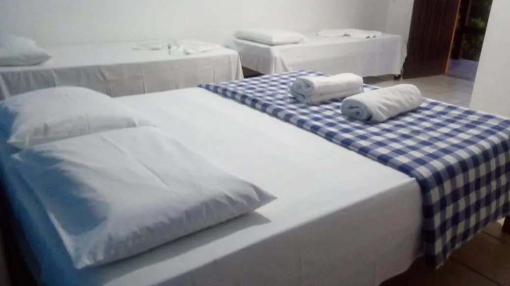 Bedroom, Bed in Pousada Dos Girassois Prado