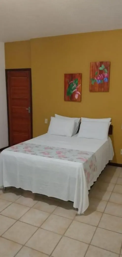 Bedroom, Bed in Pousada Dos Girassois Prado