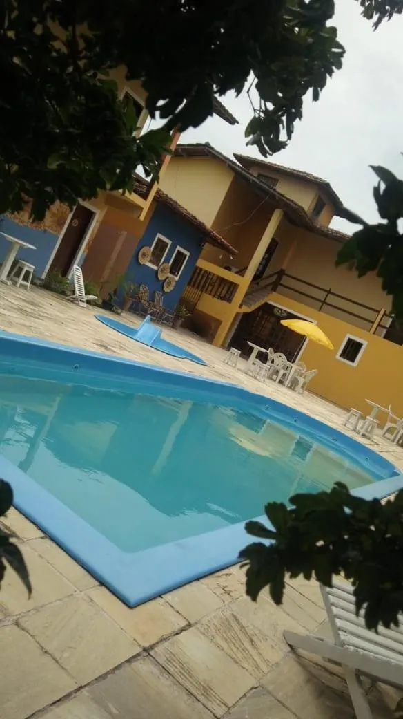 Property building in Pousada Dos Girassois Prado