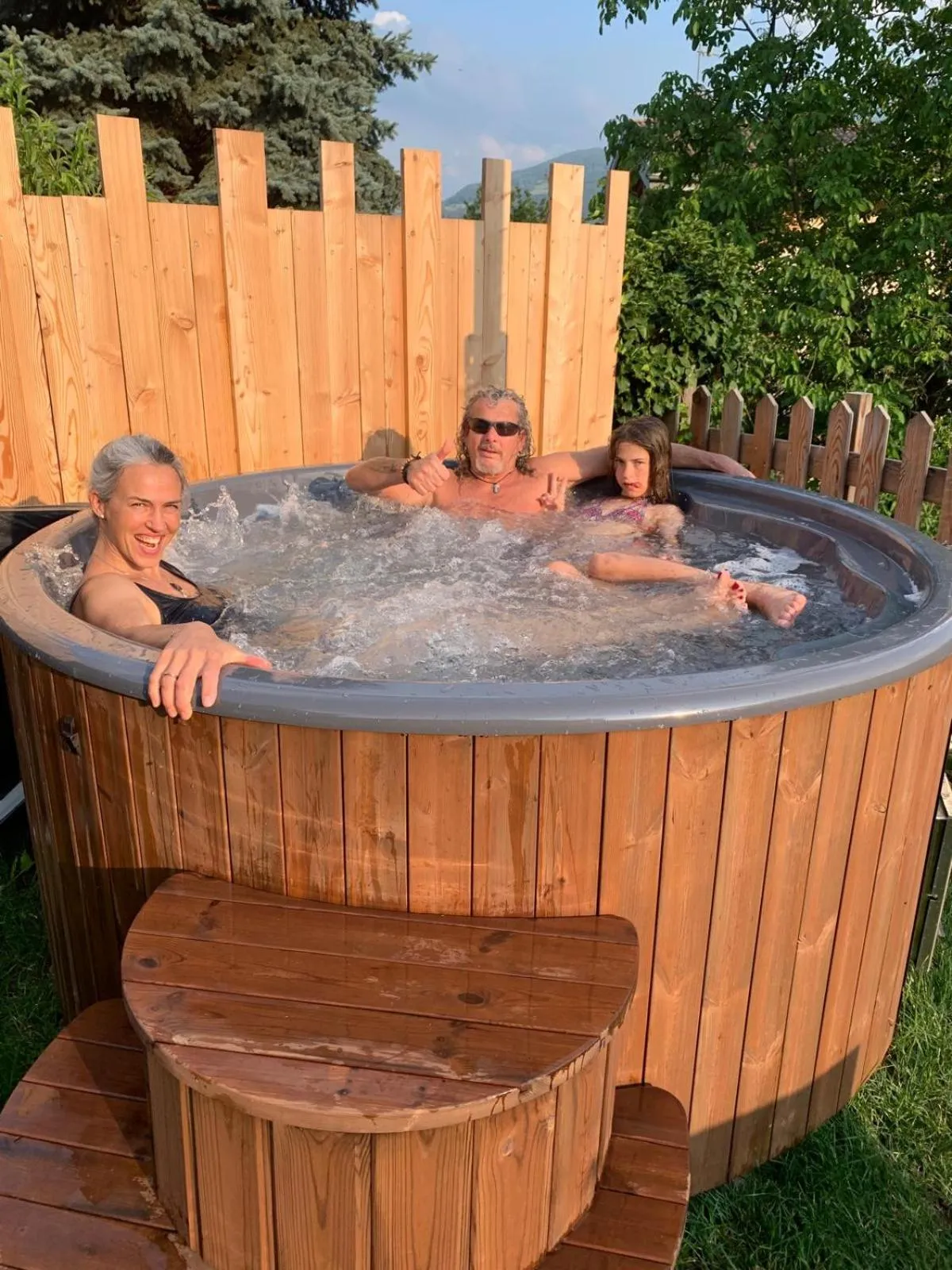 Garden in Villa Monica