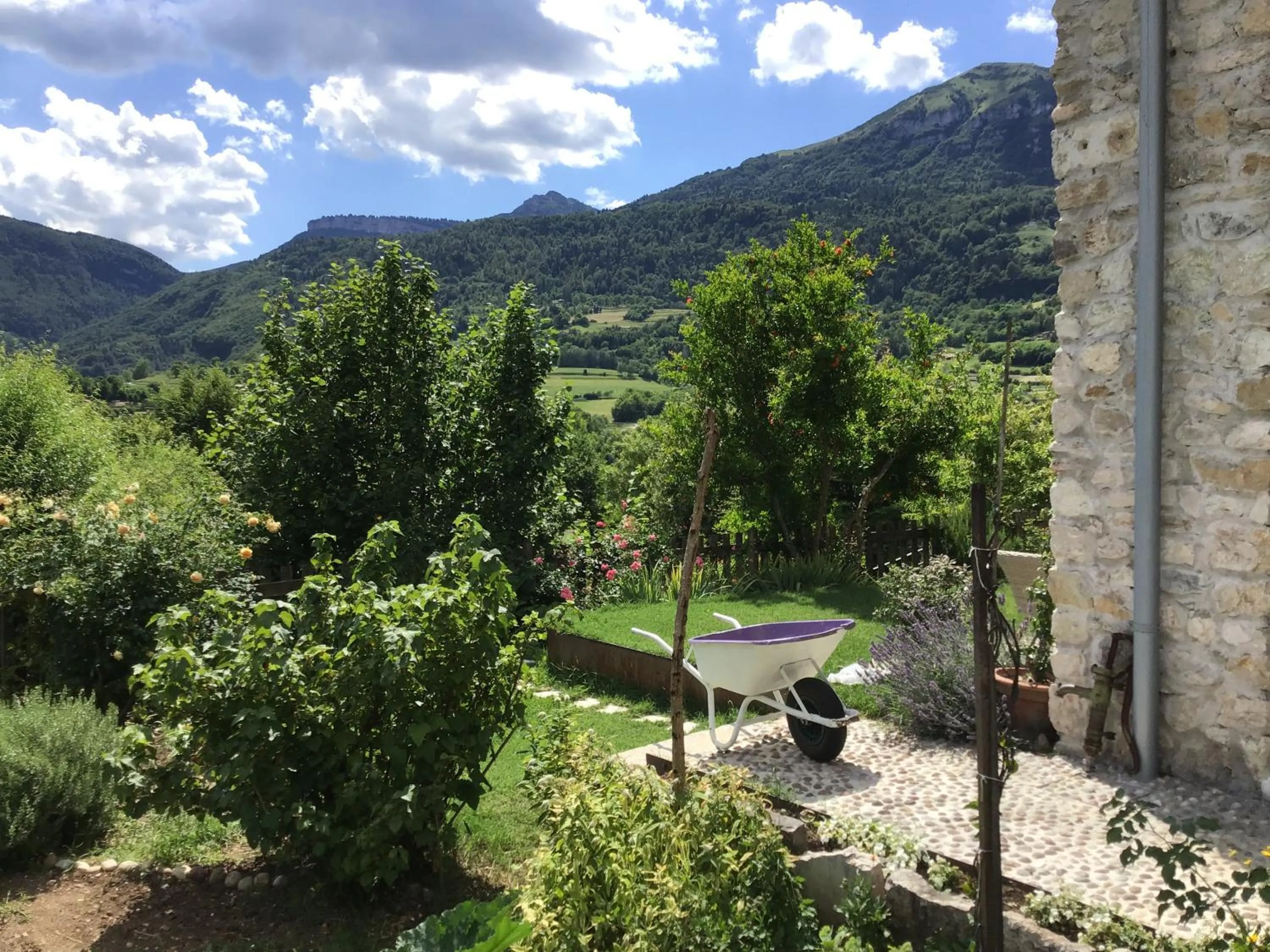 View (from property/room) in Villa Monica