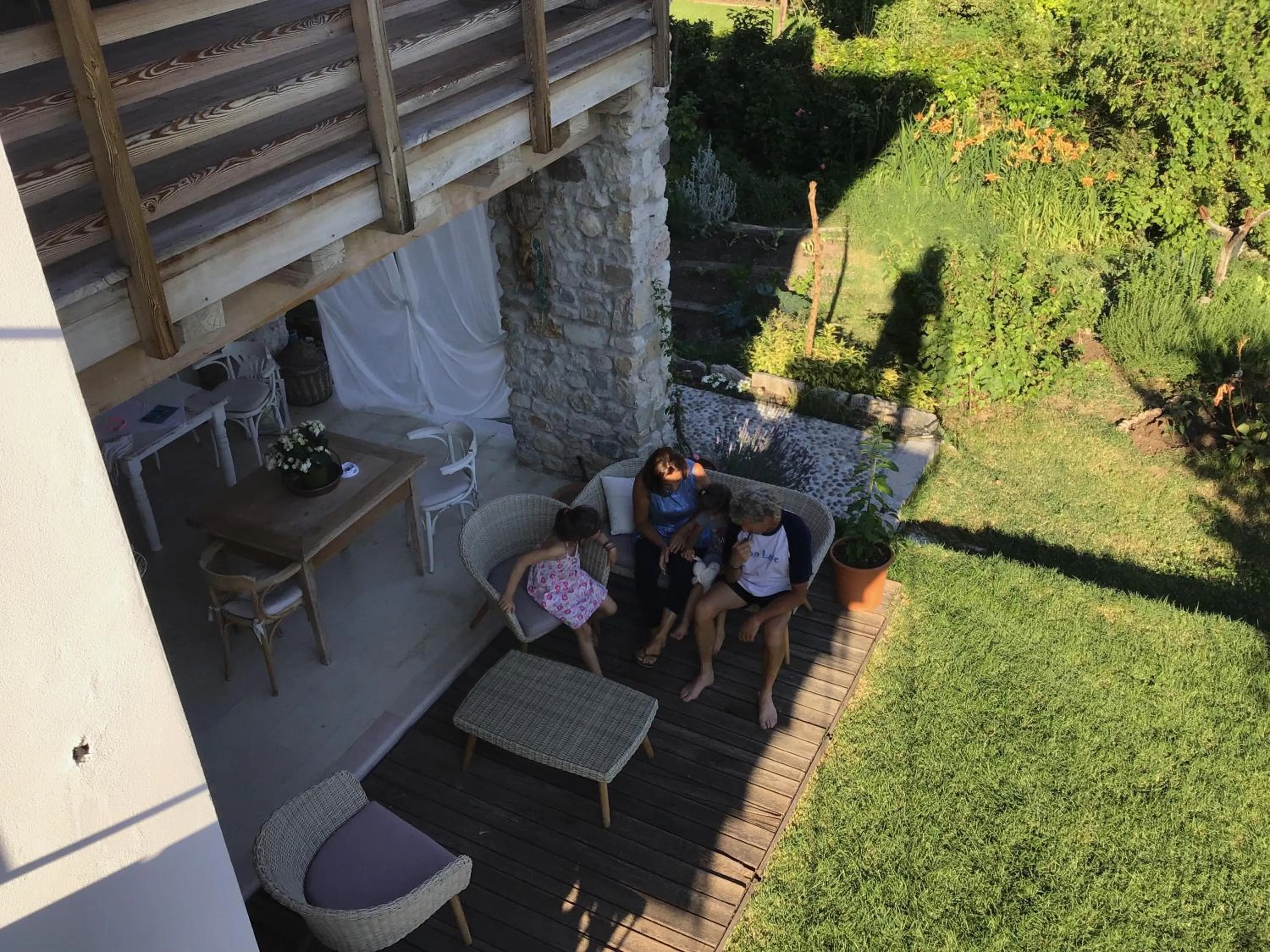 People in Villa Monica