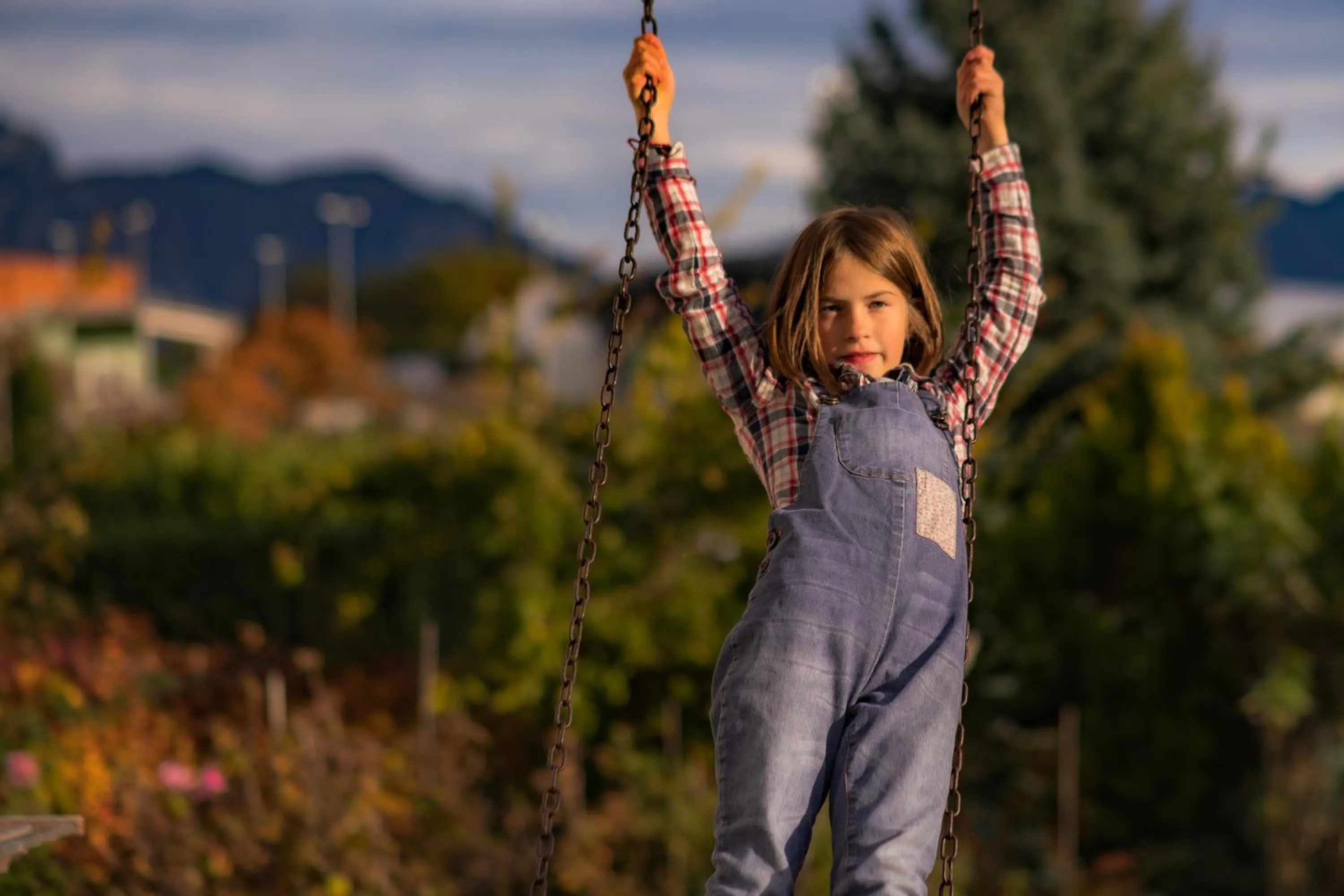 Natural landscape in Villa Monica