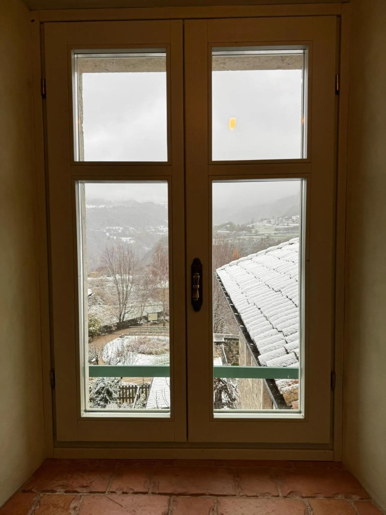 Garden view in Villa Monica