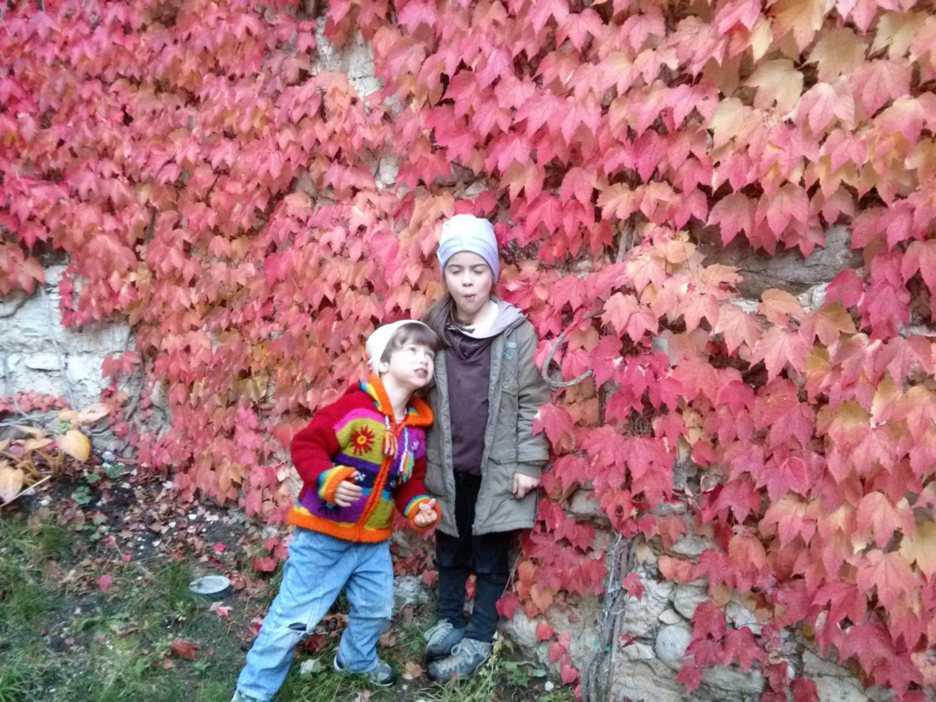 Family in Villa Monica