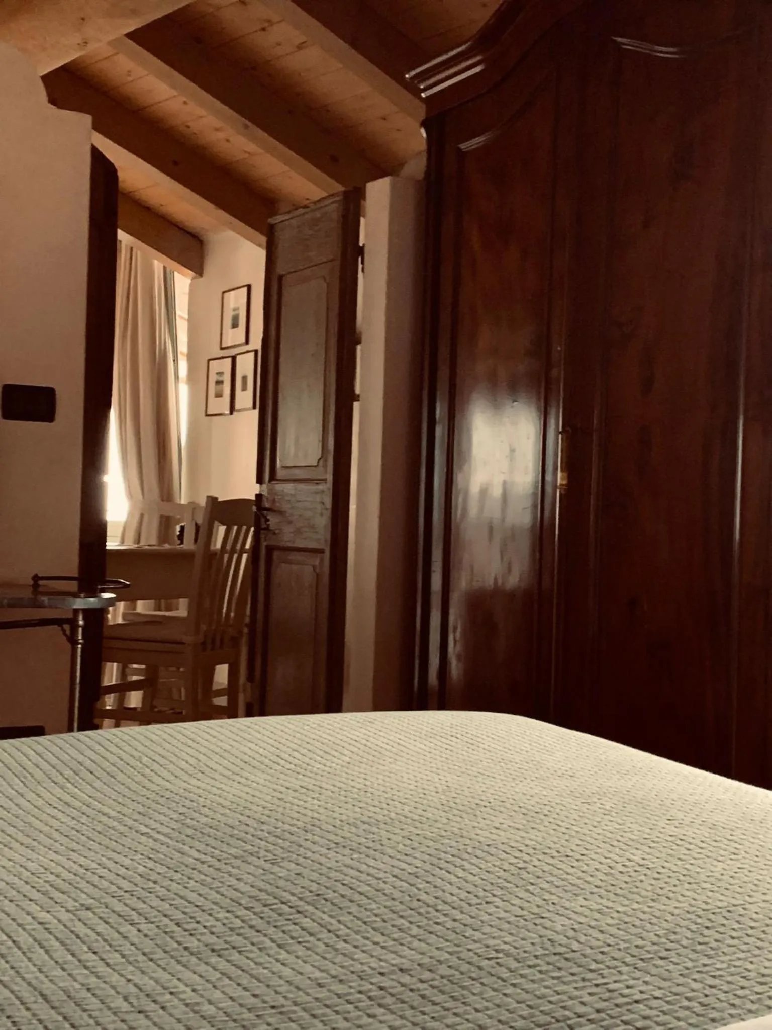 Bed in Villa Monica
