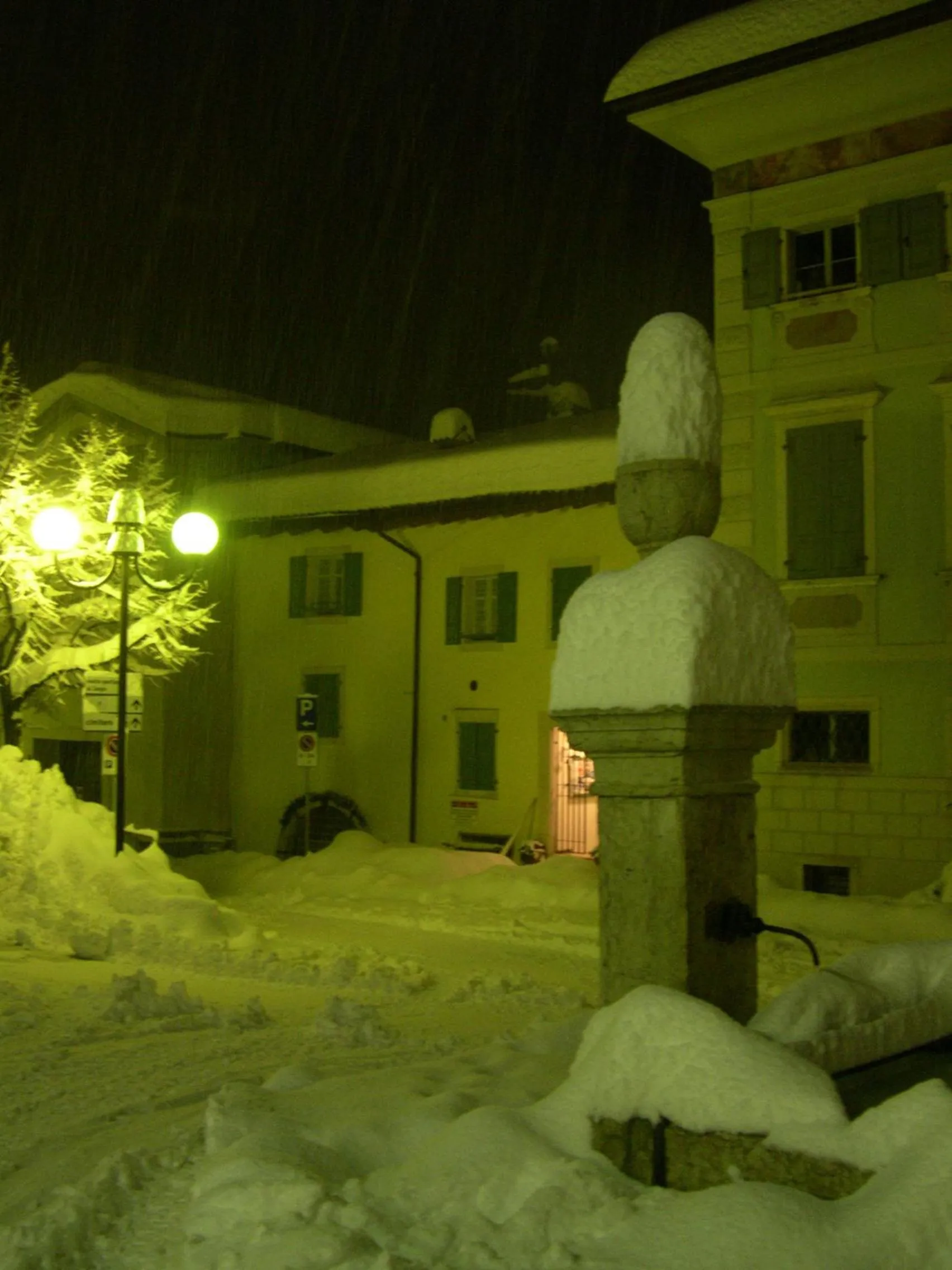 Facade/entrance in Villa Monica
