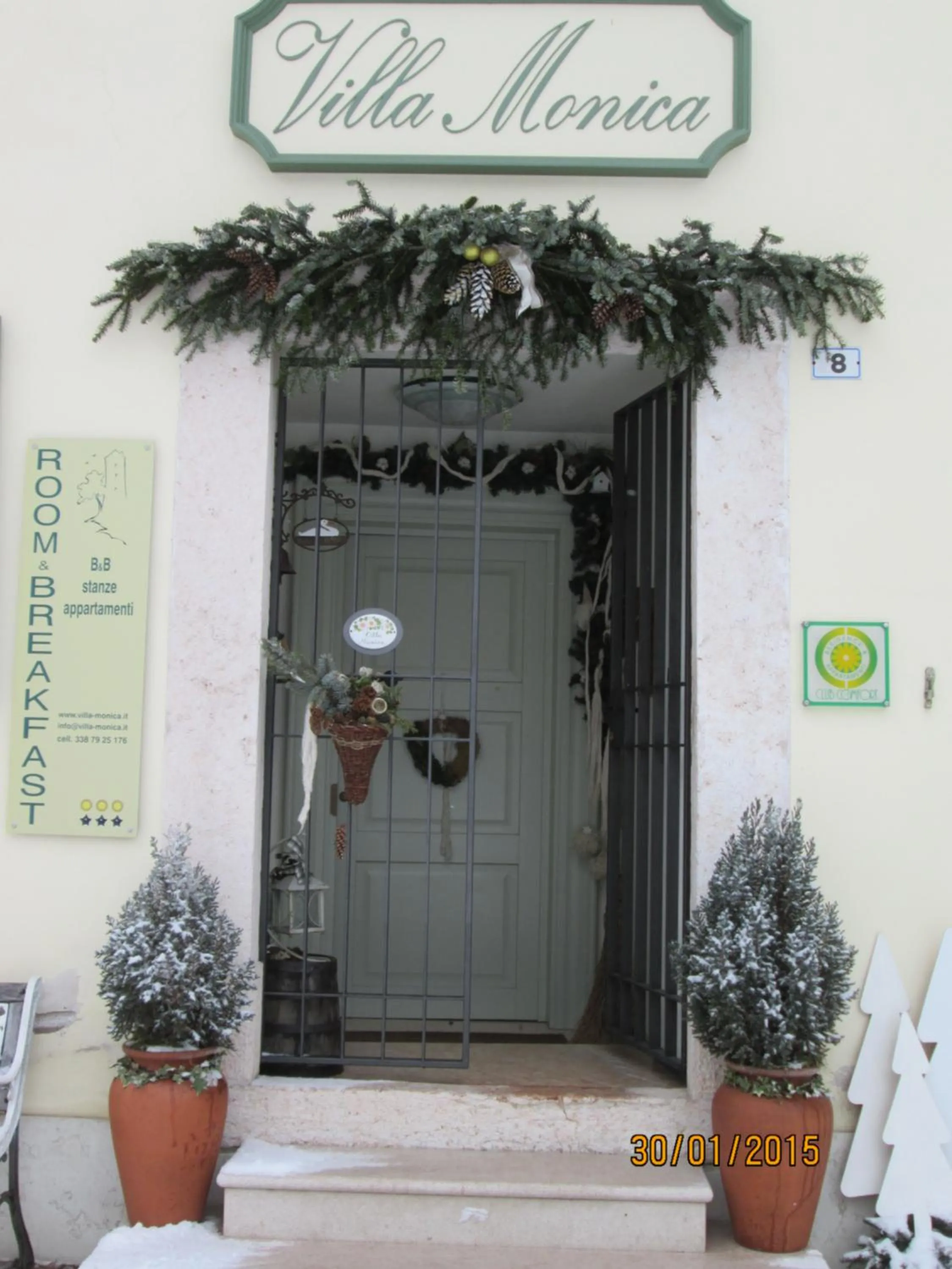 Property logo or sign in Villa Monica