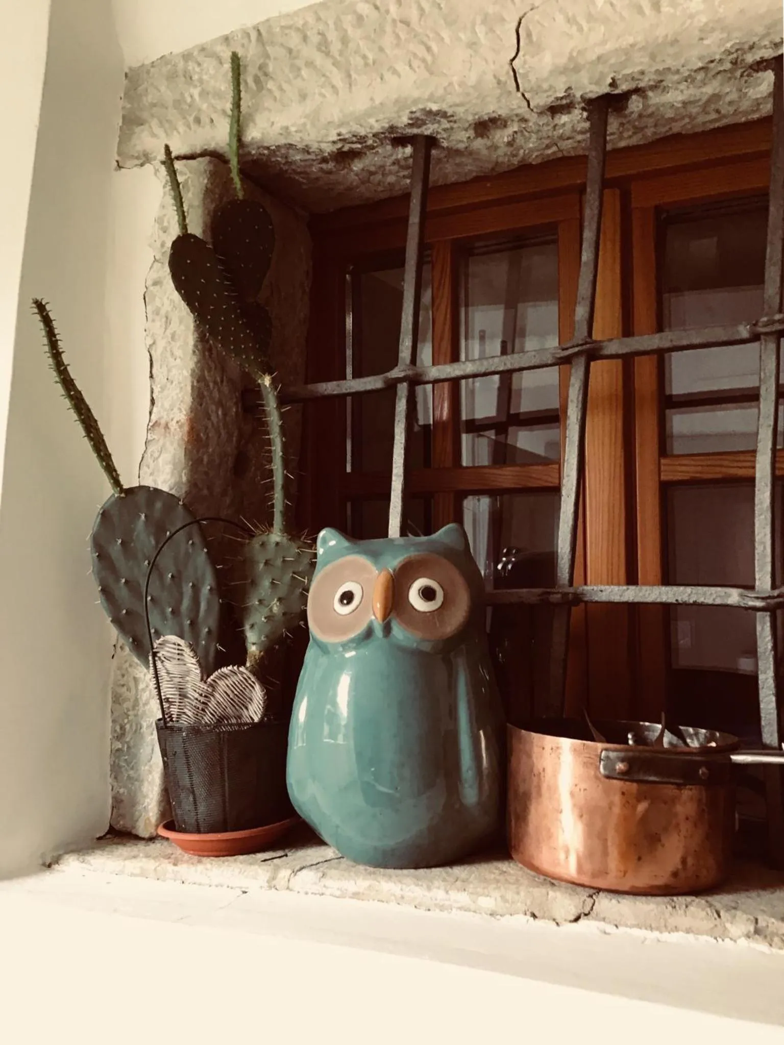 Decorative detail in Villa Monica