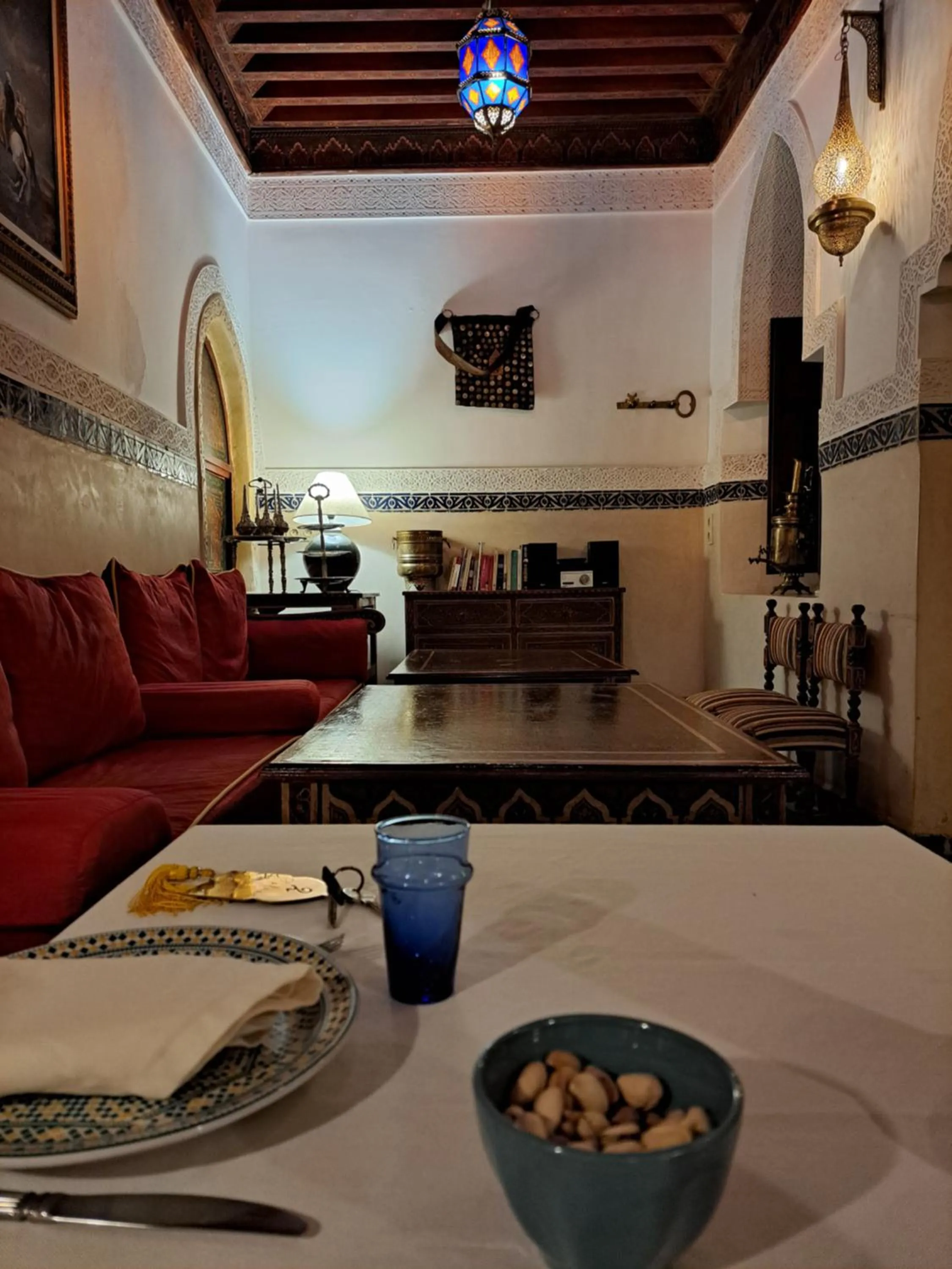 Living room in Dar Al Kounouz