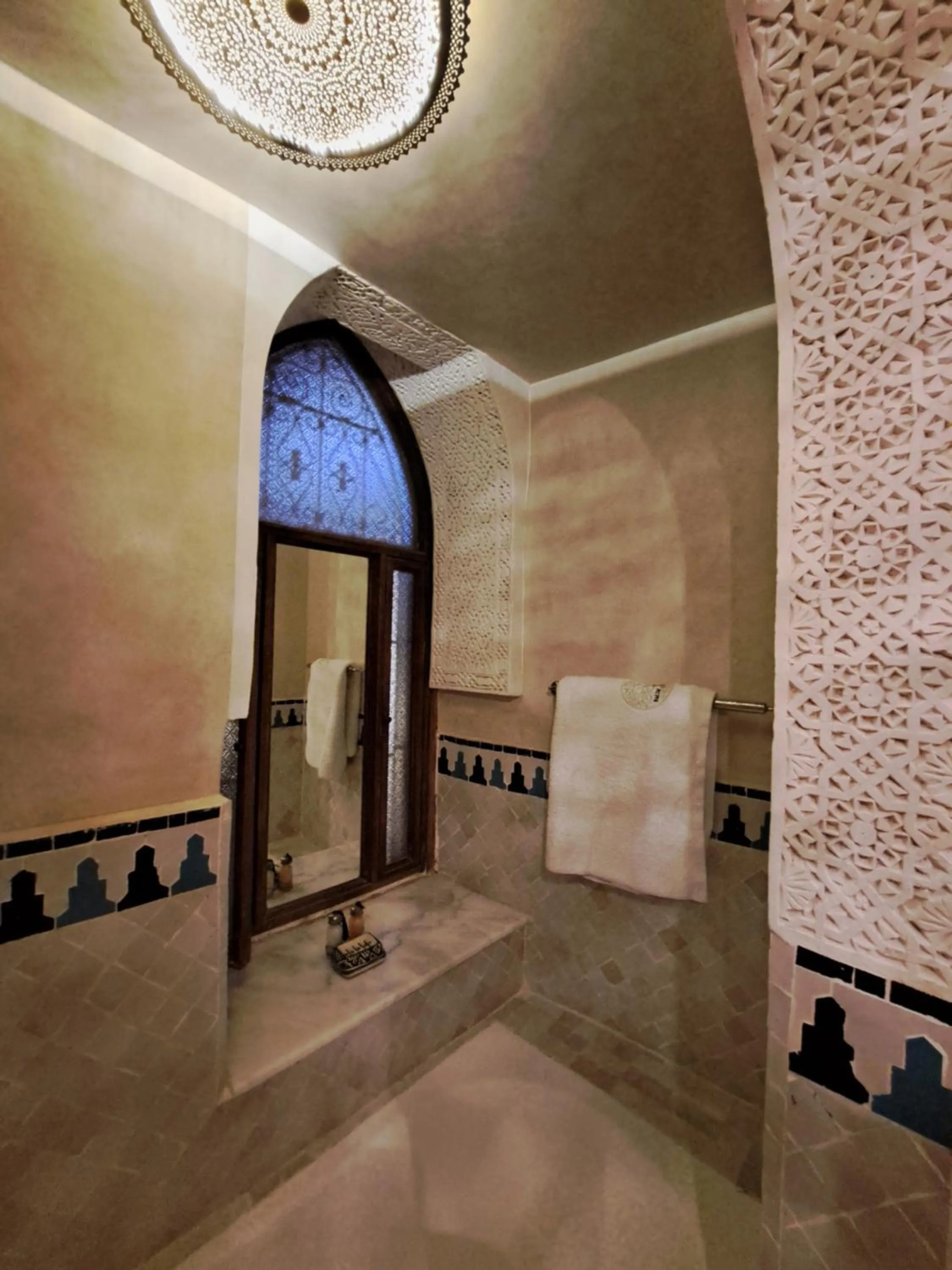 Bathroom in Dar Al Kounouz