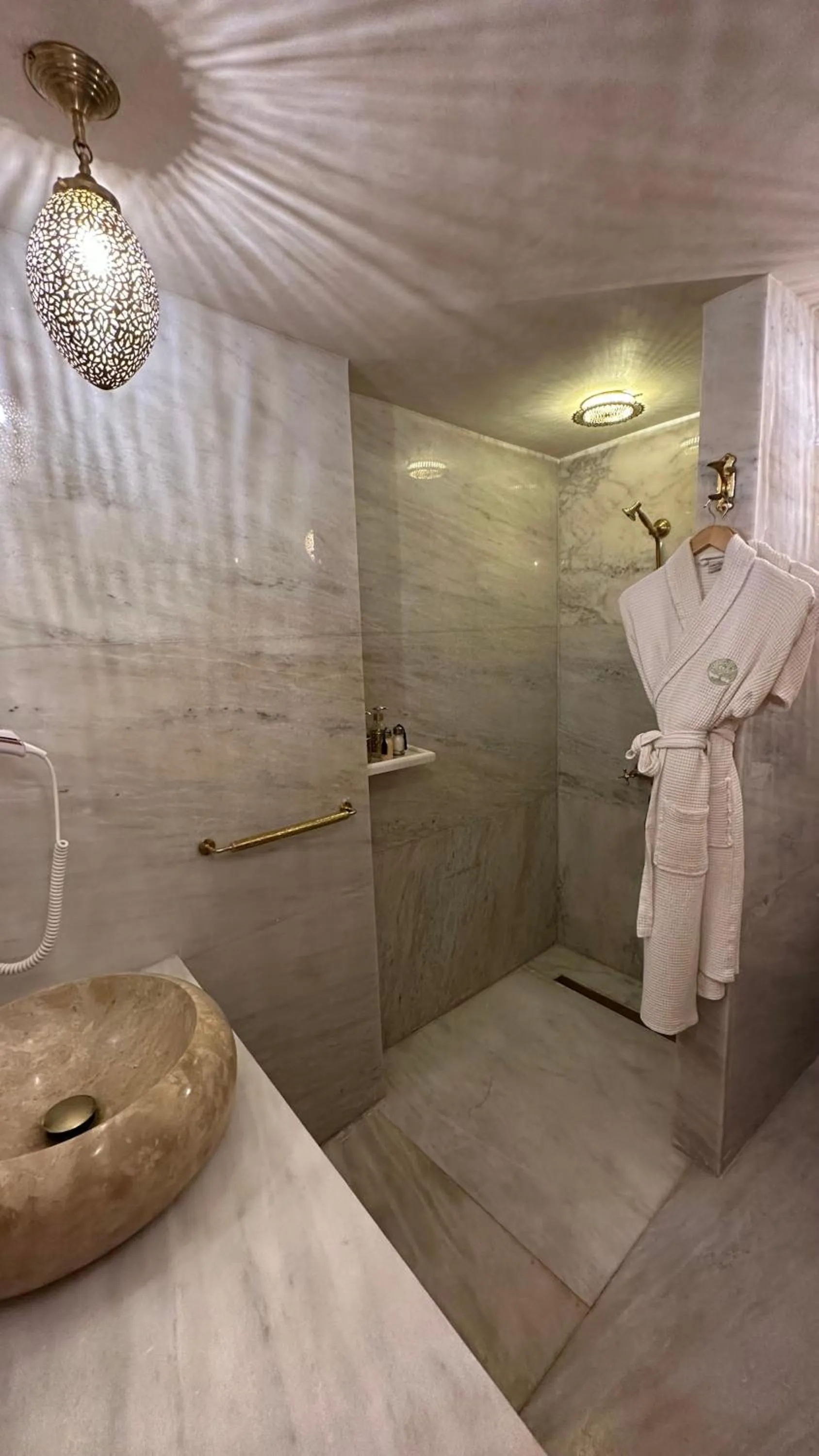 Bathroom in Dar Al Kounouz