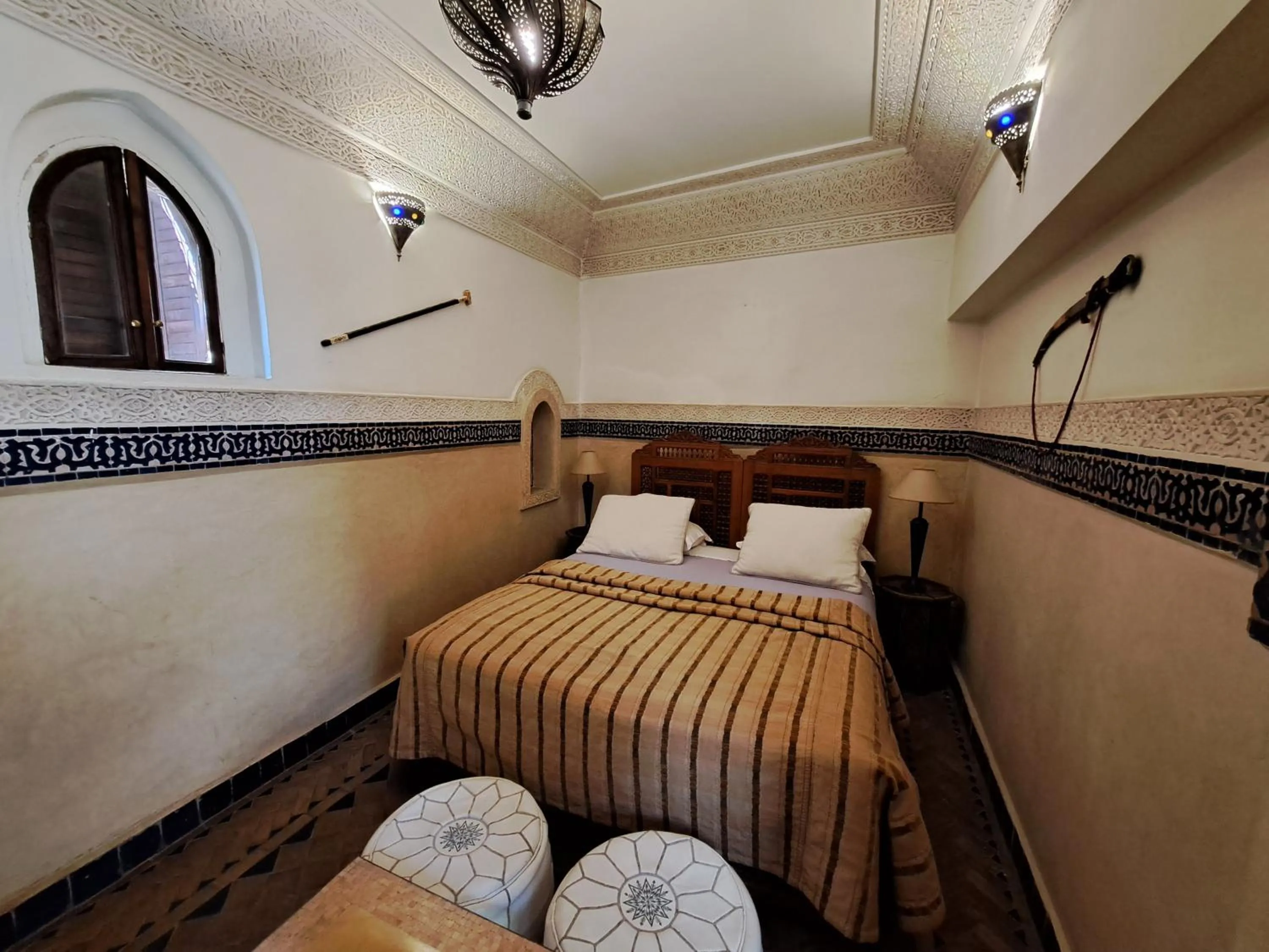 Bed in Dar Al Kounouz