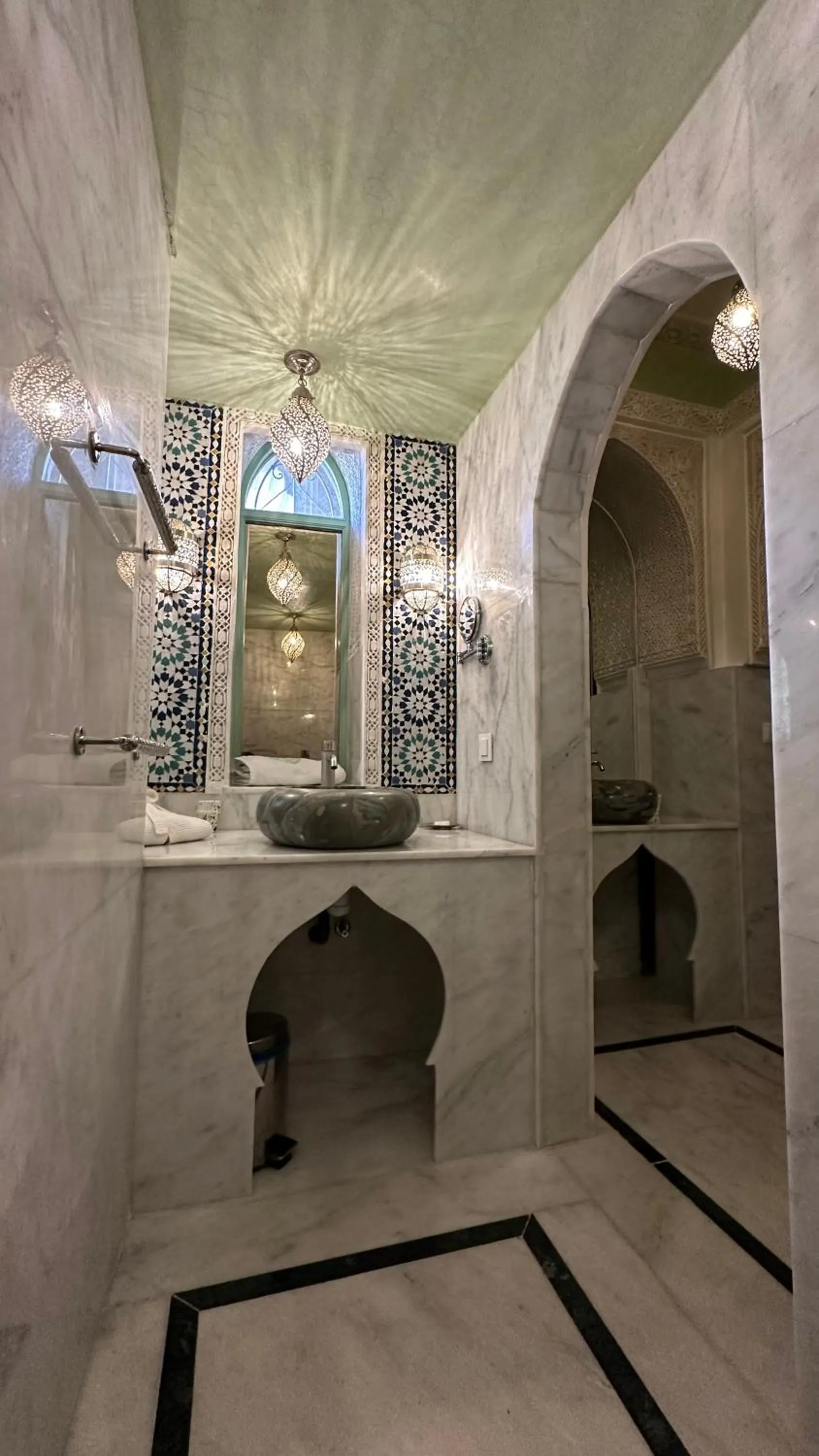 Bathroom in Dar Al Kounouz