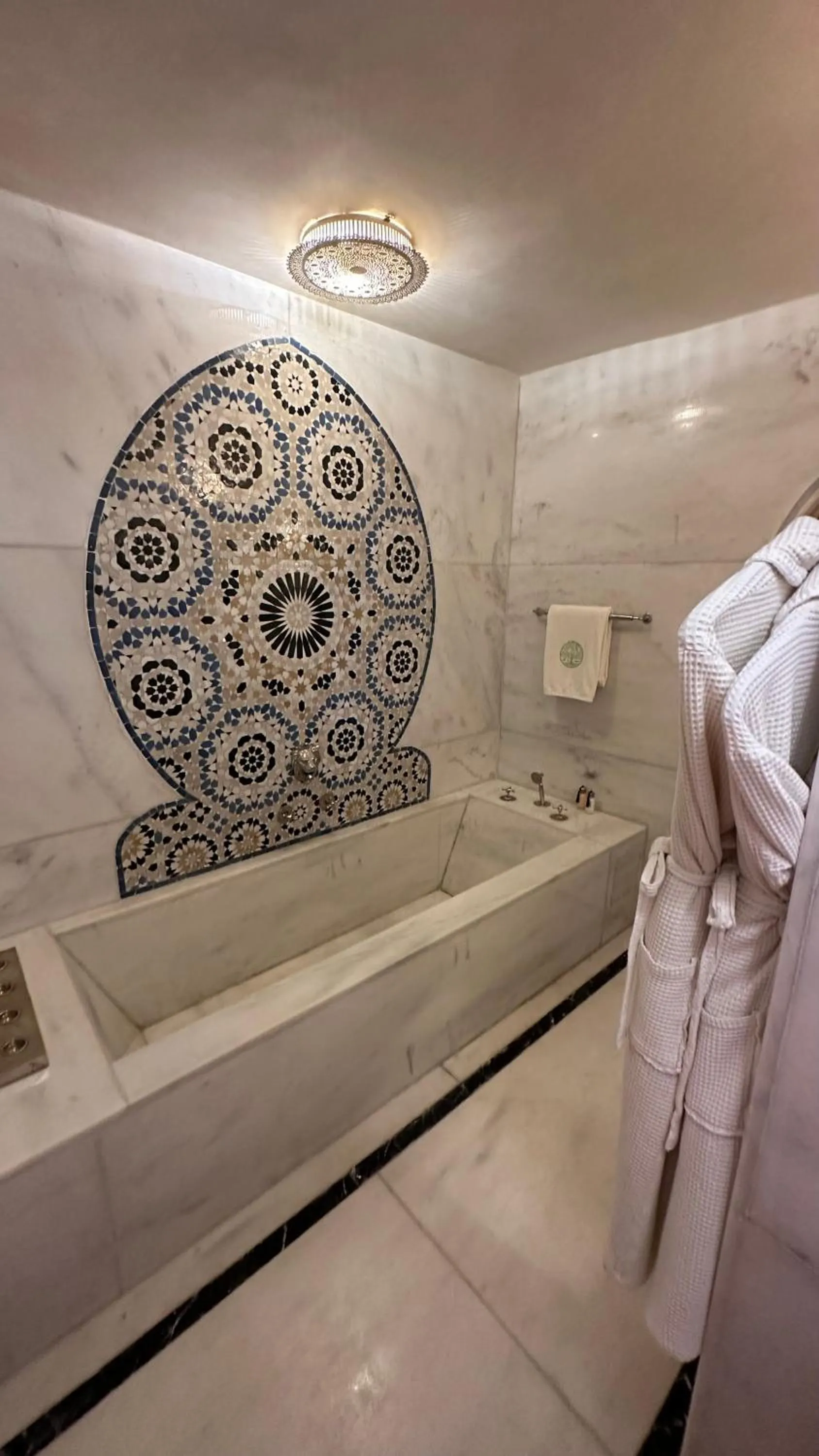 Bathroom in Dar Al Kounouz