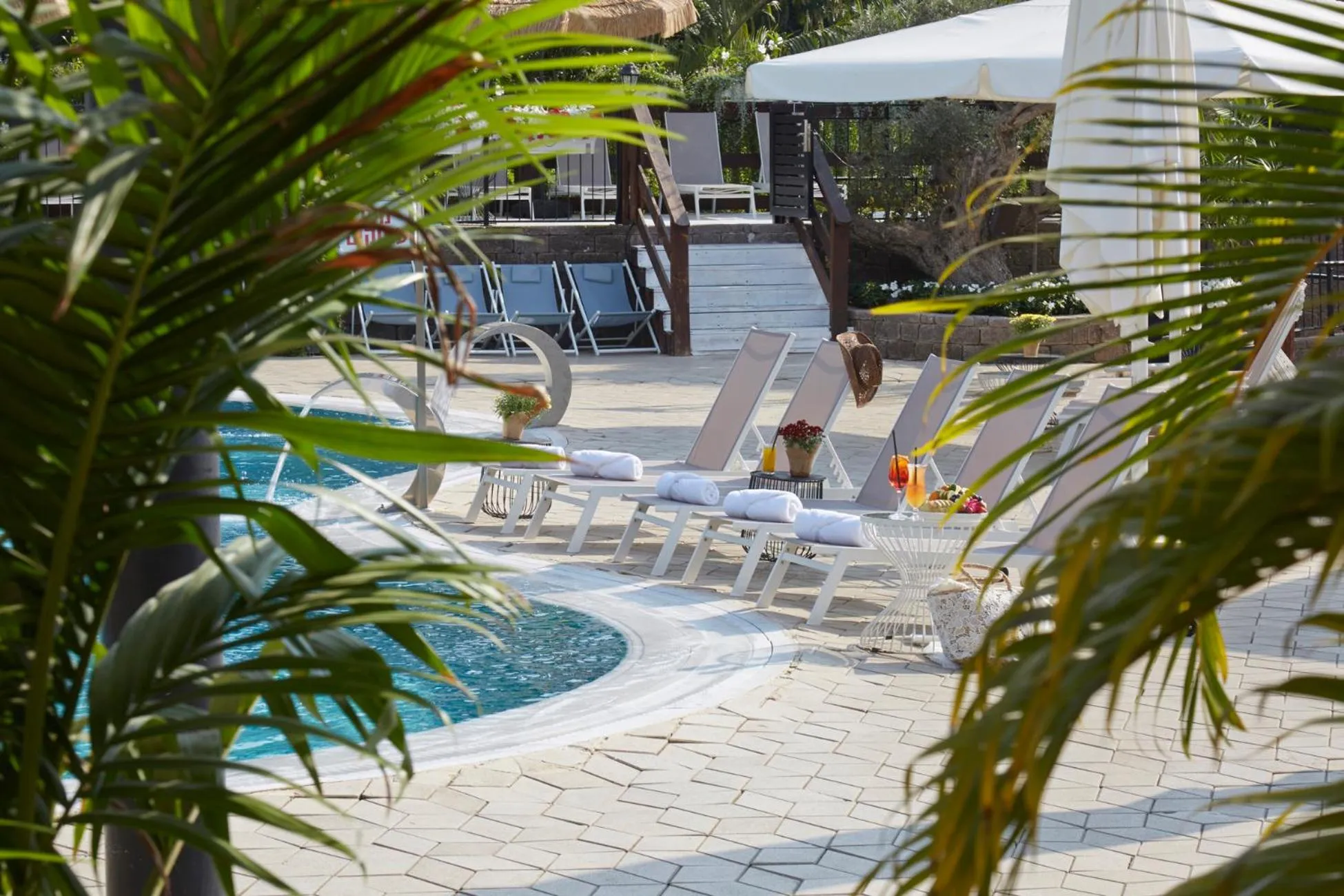 Natural landscape in Dream Island Spa & Health Resort