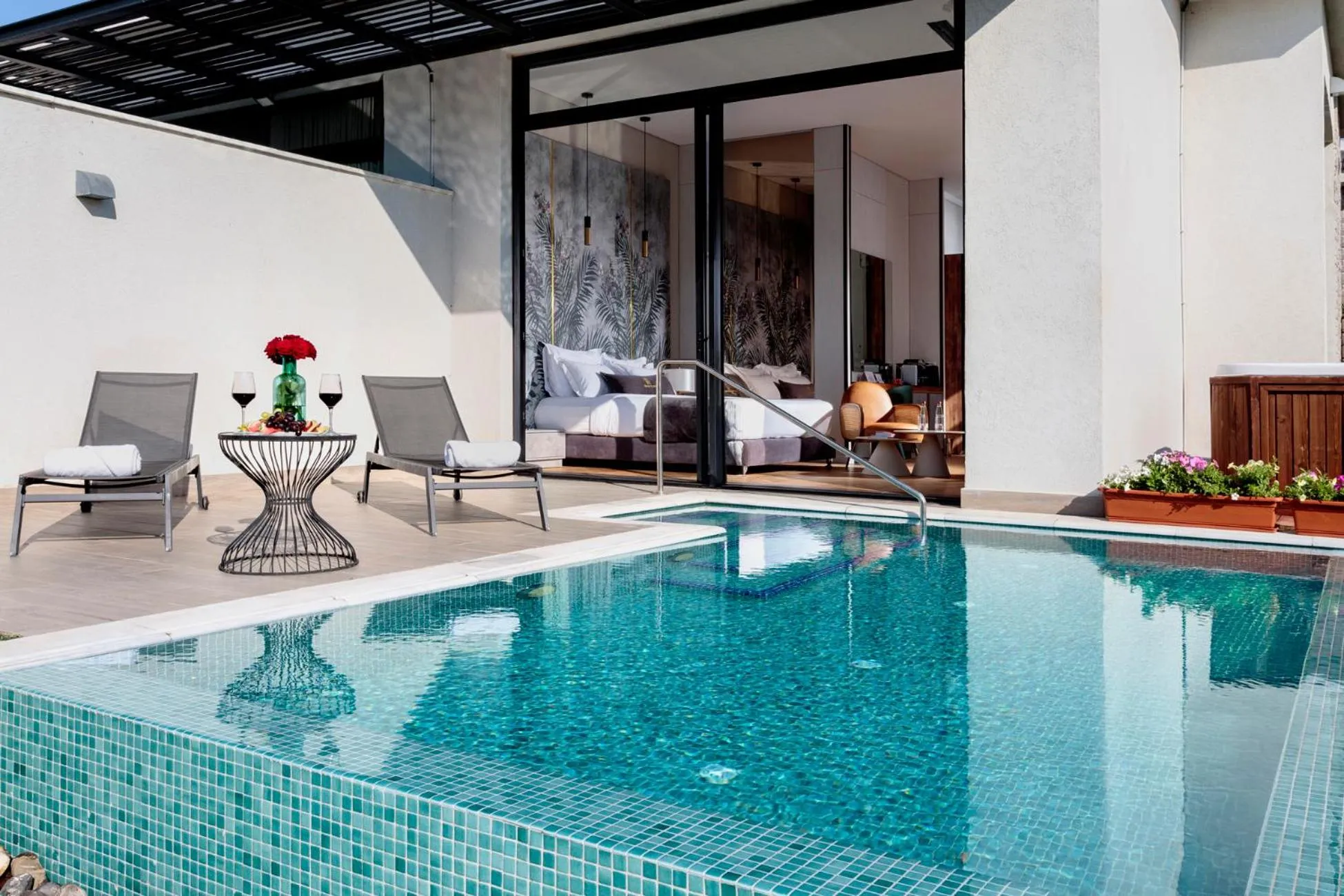 Living room in Dream Island Spa & Health Resort