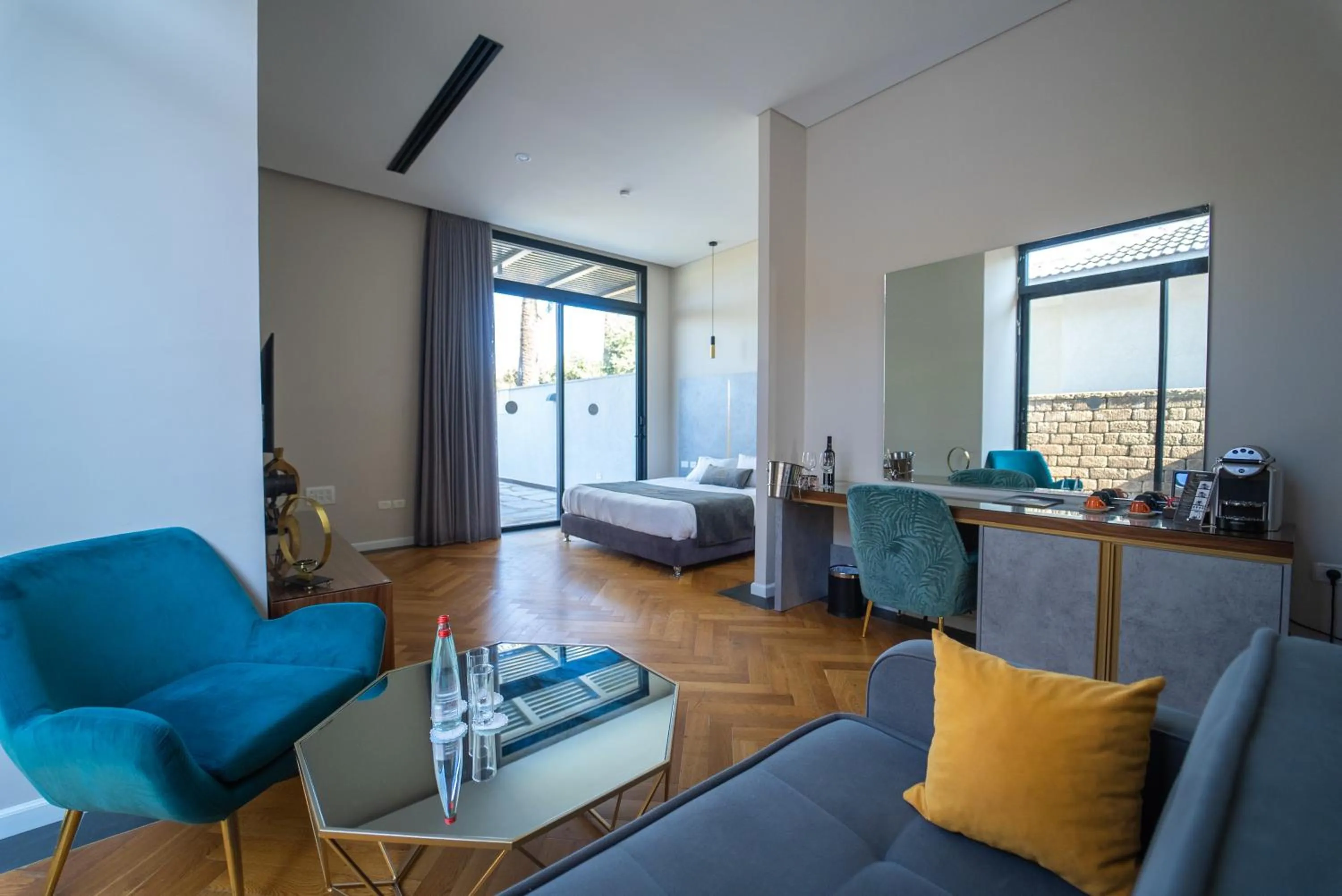 Bed in Dream Island Spa & Health Resort