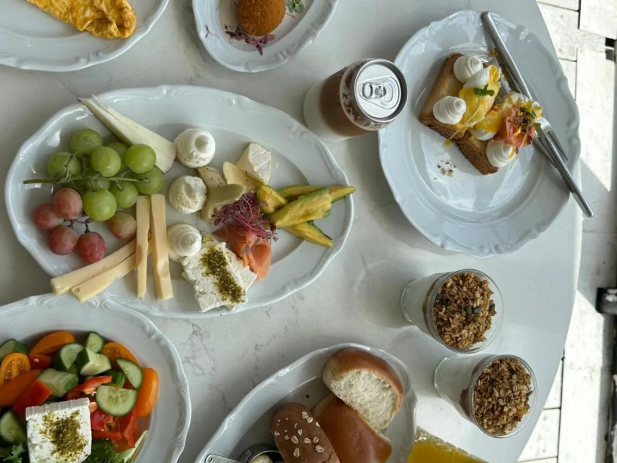 Breakfast in Dream Island Spa & Health Resort