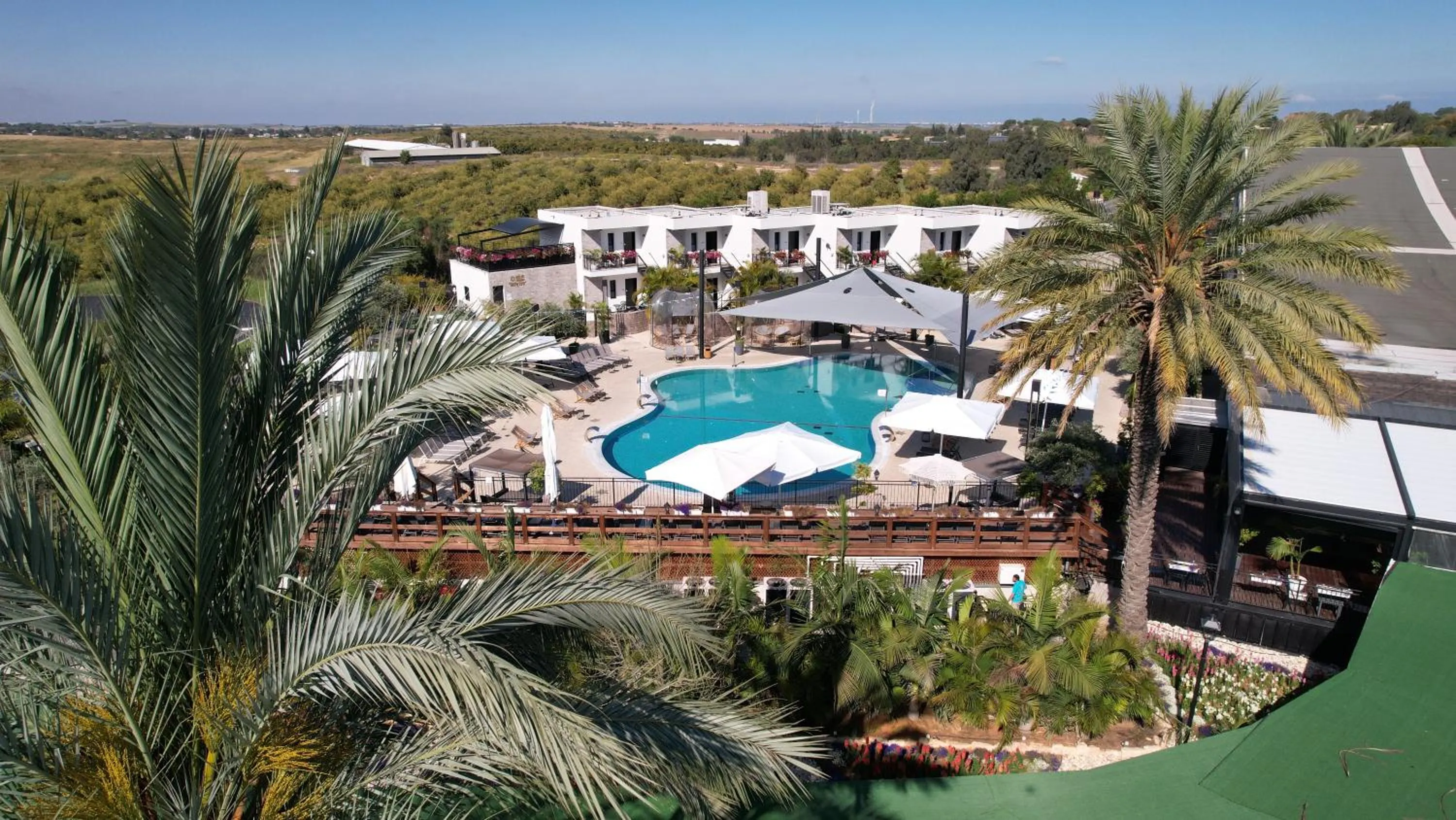 Natural landscape in Dream Island Spa & Health Resort