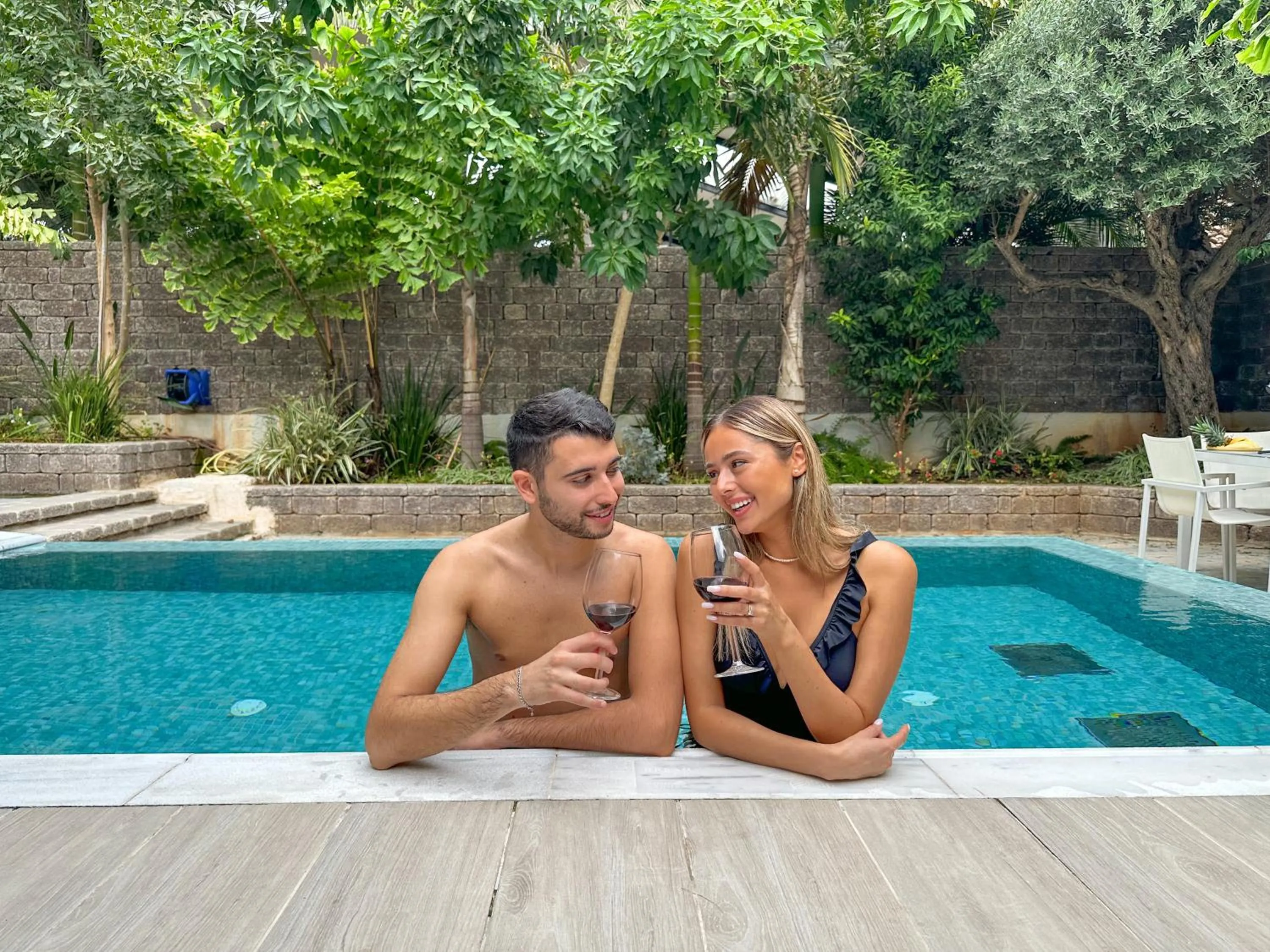 Swimming pool in Dream Island Spa & Health Resort