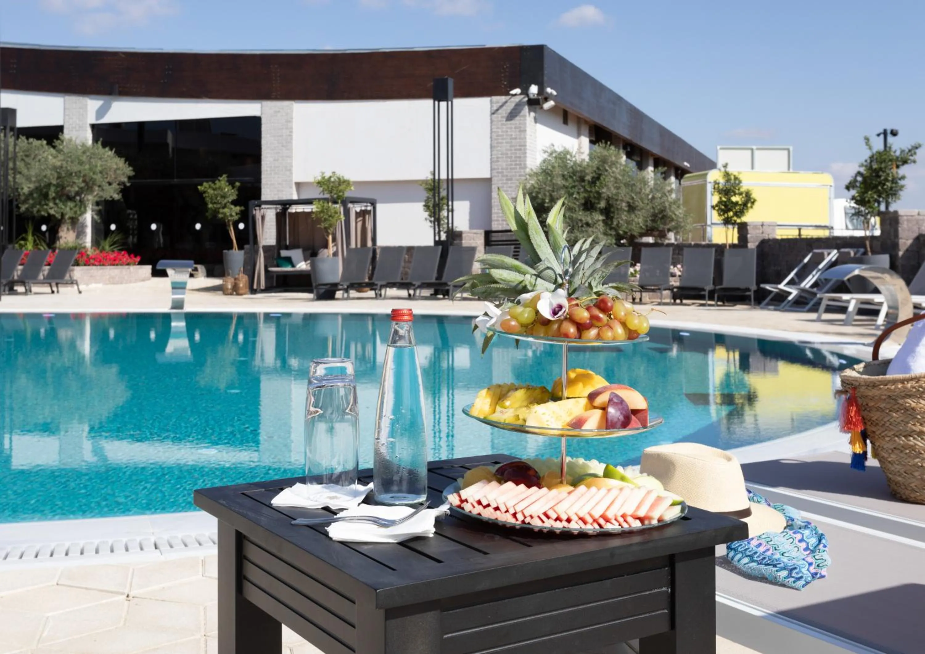 Pool view in Dream Island Spa & Health Resort